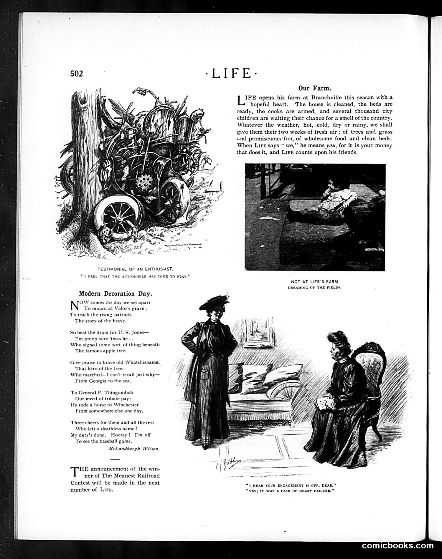 Life — May 26, 1904 — page 6: Life, 1904-05-26