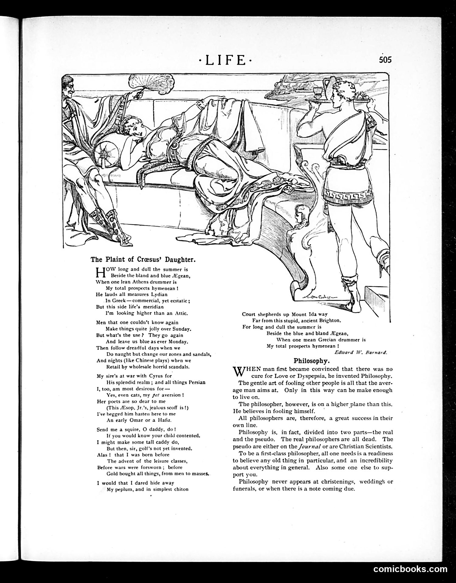 Life — May 26, 1904 — page 9: Life, 1904-05-26