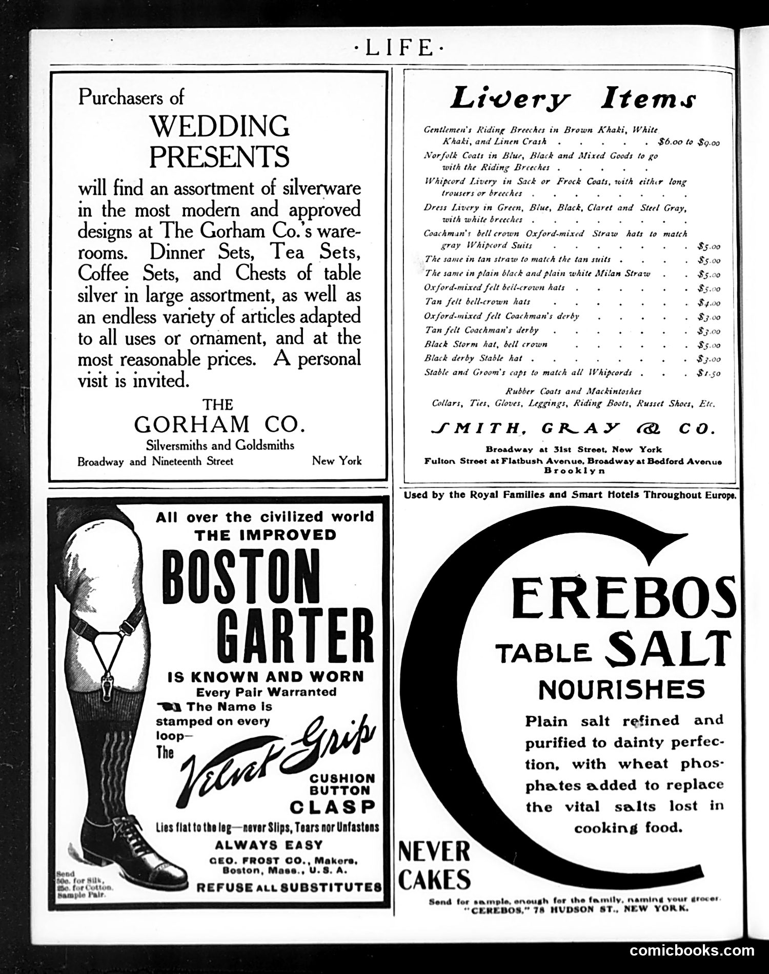 Life — June 2, 1904 — page 10: Life, 1904-06-02