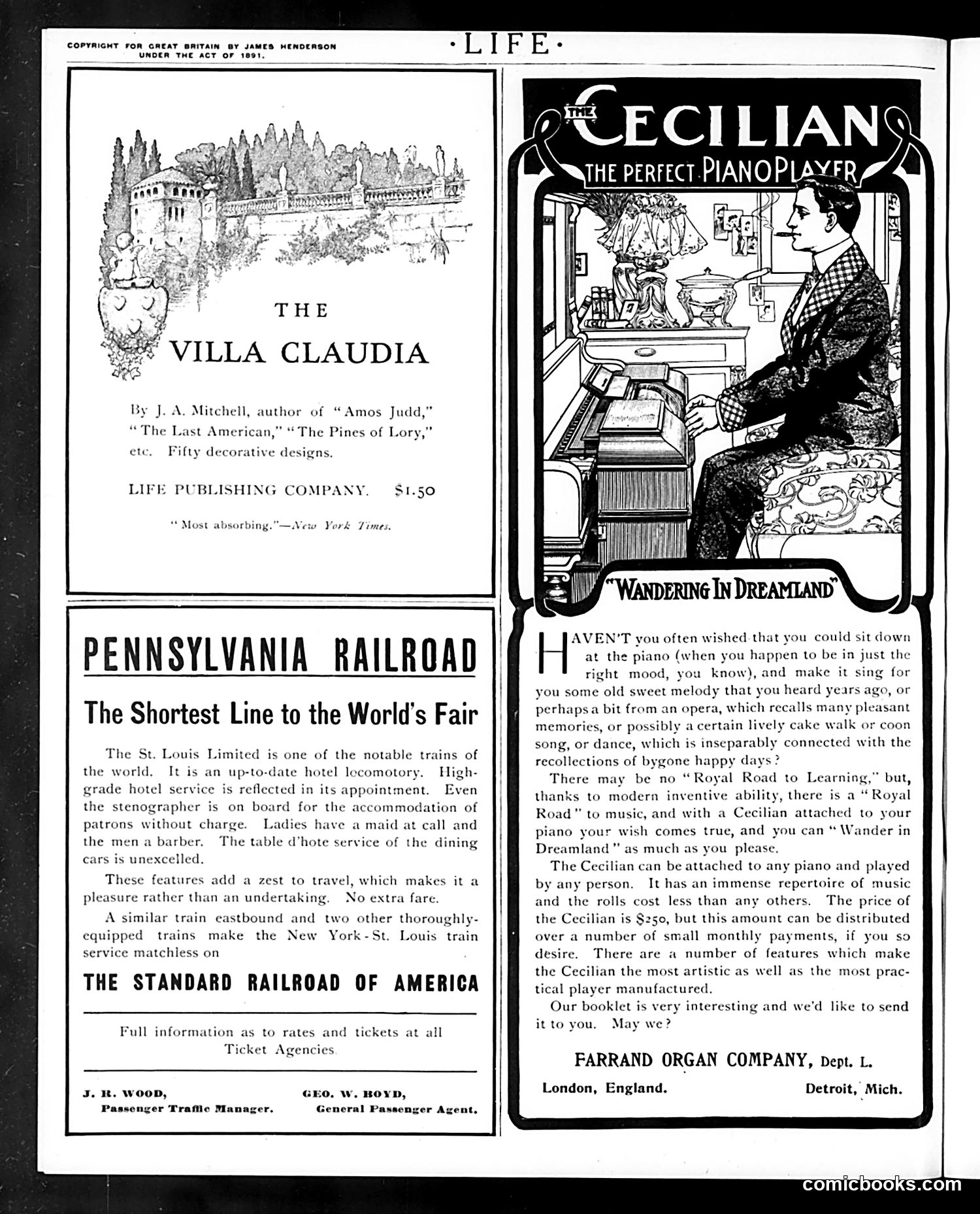 Life — June 9, 1904 — page 2: Life, 1904-06-09