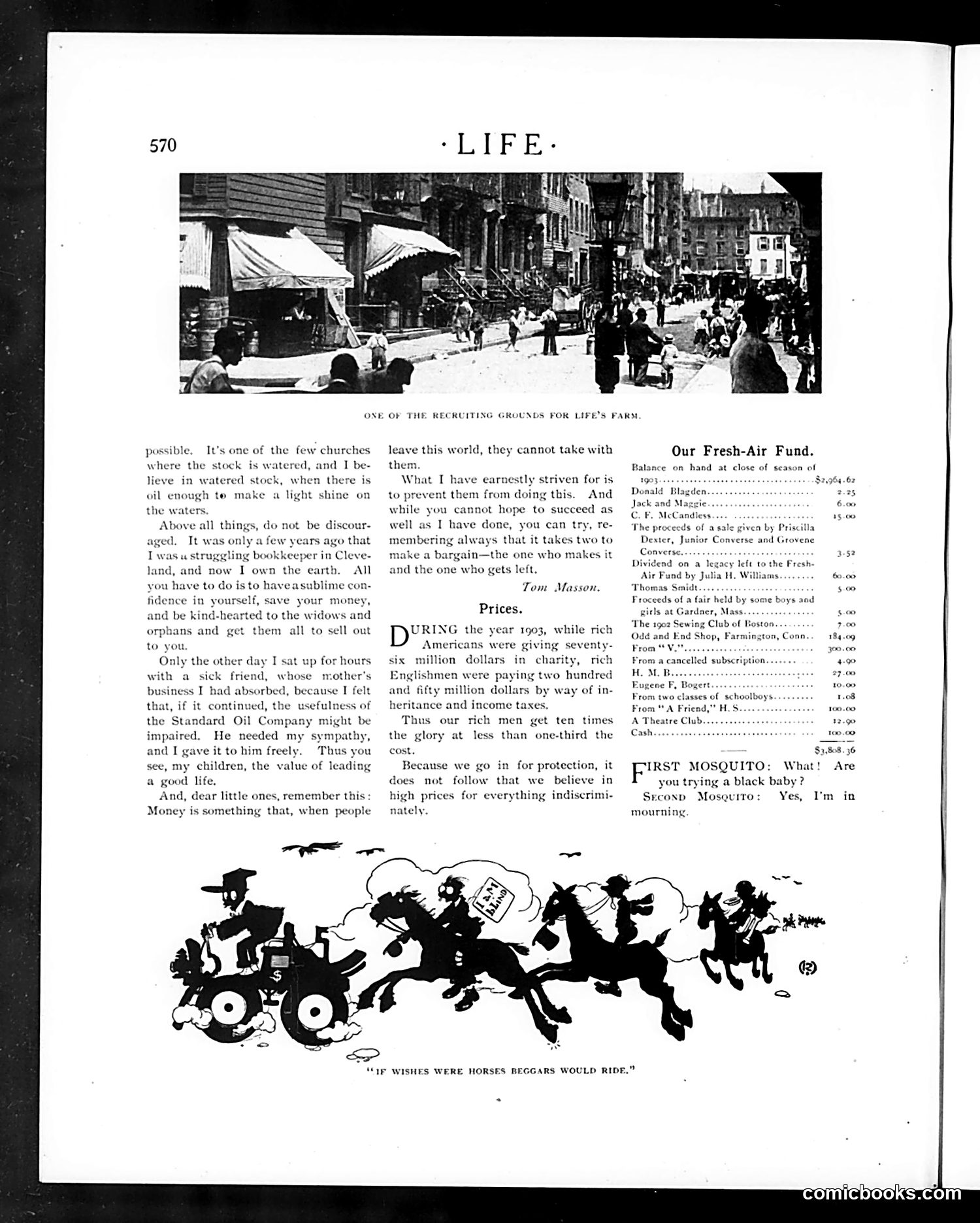 Life — June 9, 1904 — page 6: Life, 1904-06-09
