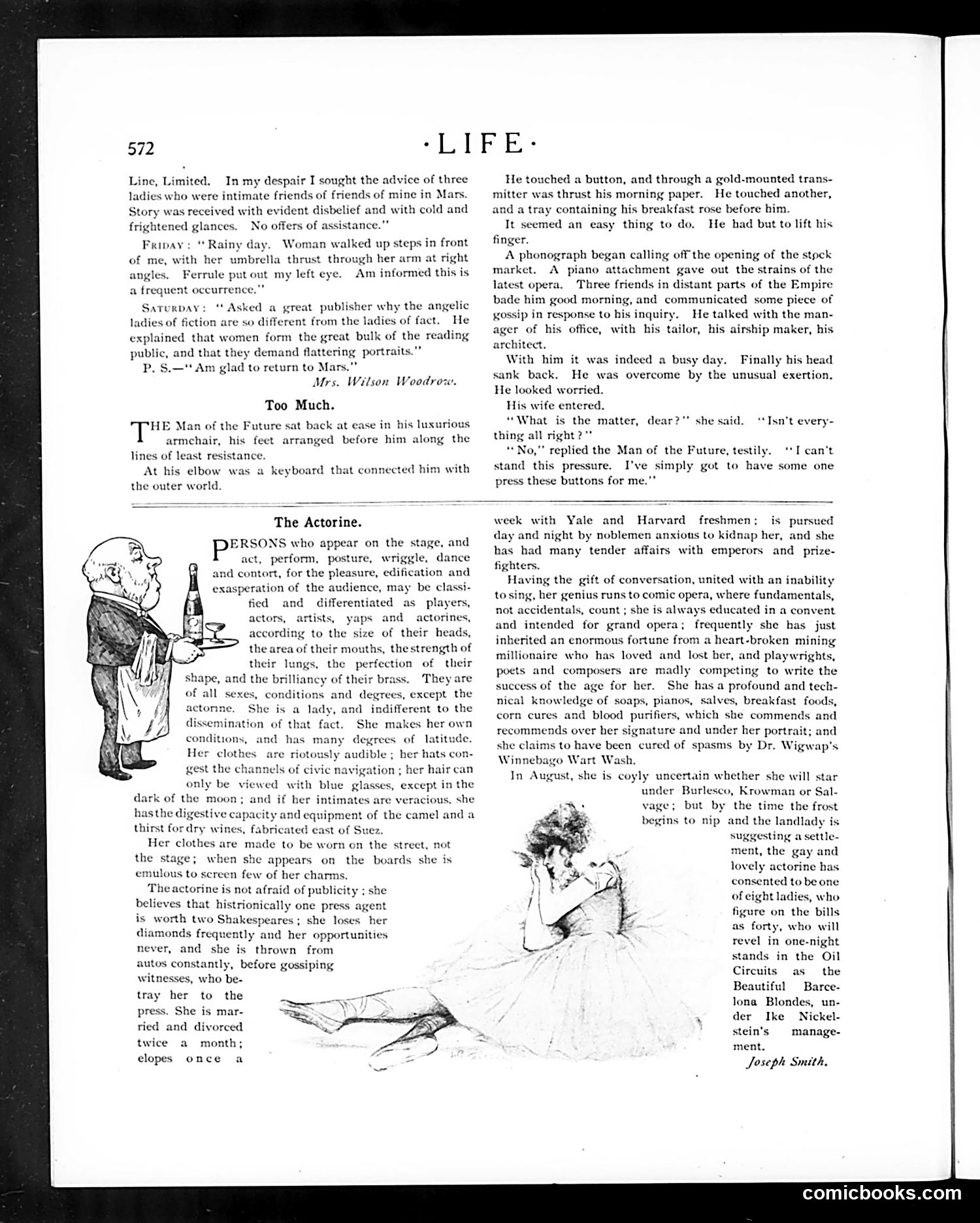 Life — June 9, 1904 — page 8: Life, 1904-06-09