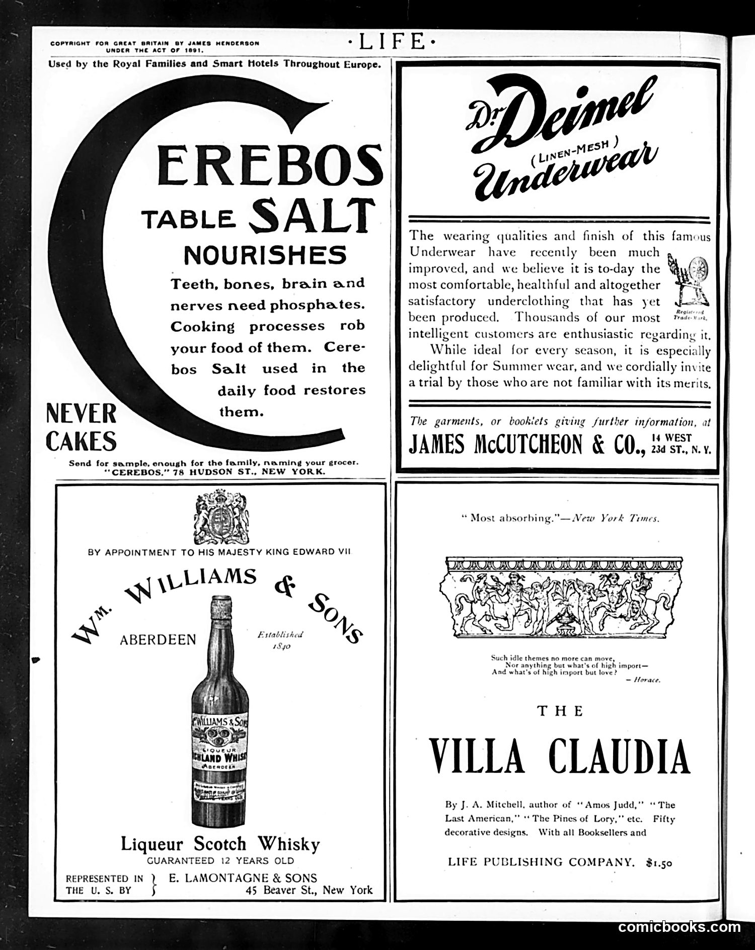 Life — June 16, 1904 — page 2: Life, 1904-06-16