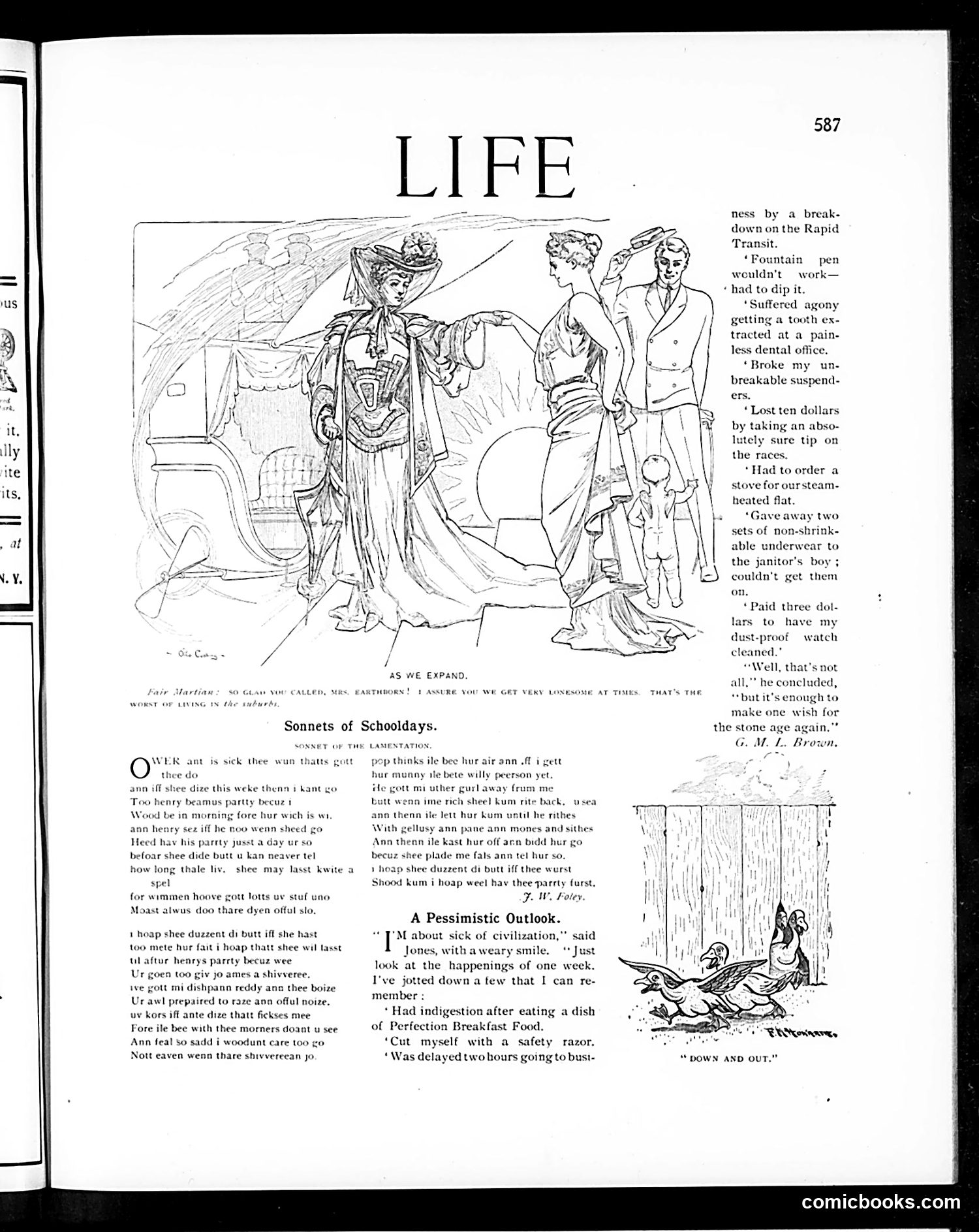 Life — June 16, 1904 — page 3: Life, 1904-06-16
