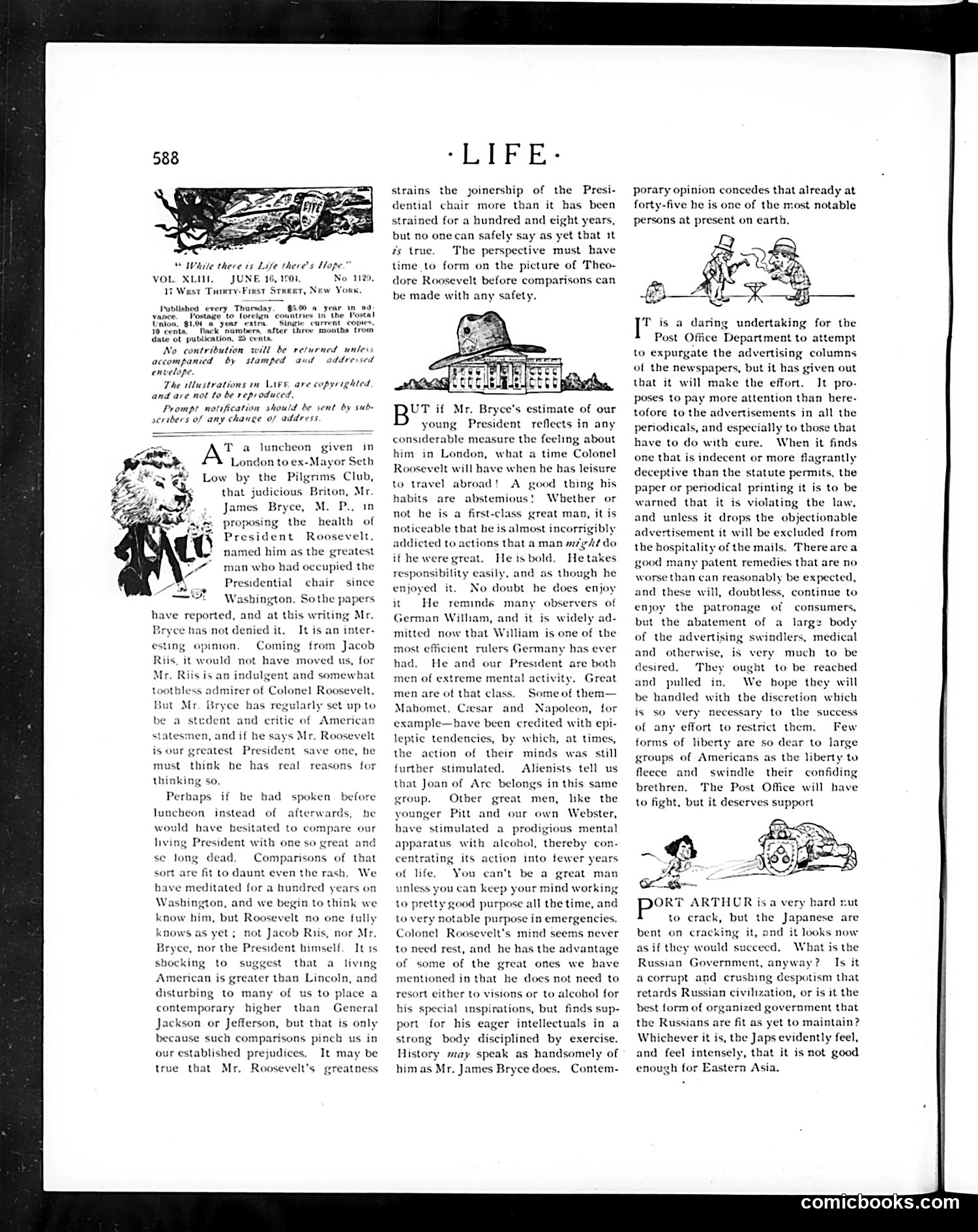 Life — June 16, 1904 — page 4: Life, 1904-06-16