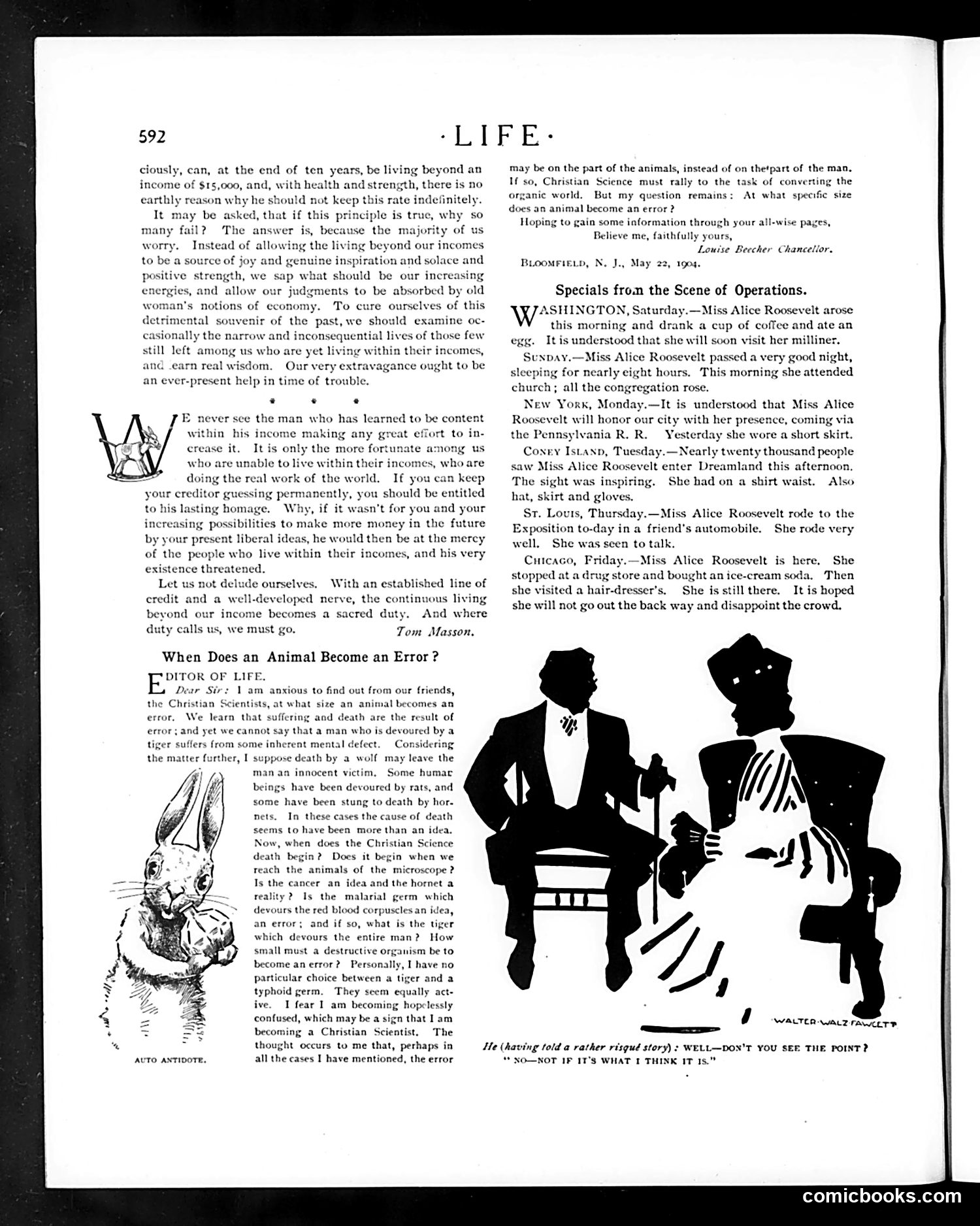 Life — June 16, 1904 — page 8: Life, 1904-06-16