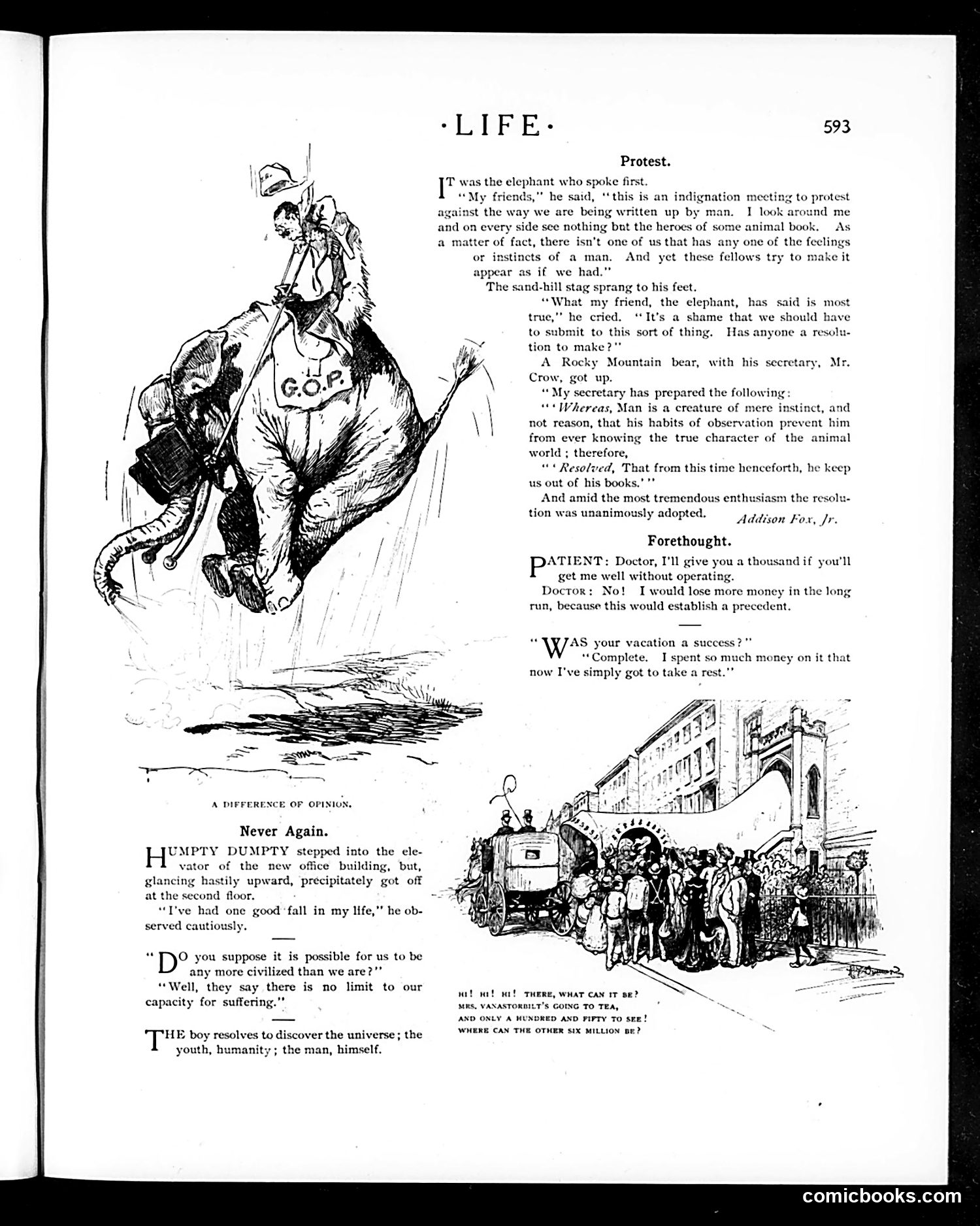 Life — June 16, 1904 — page 9: Life, 1904-06-16