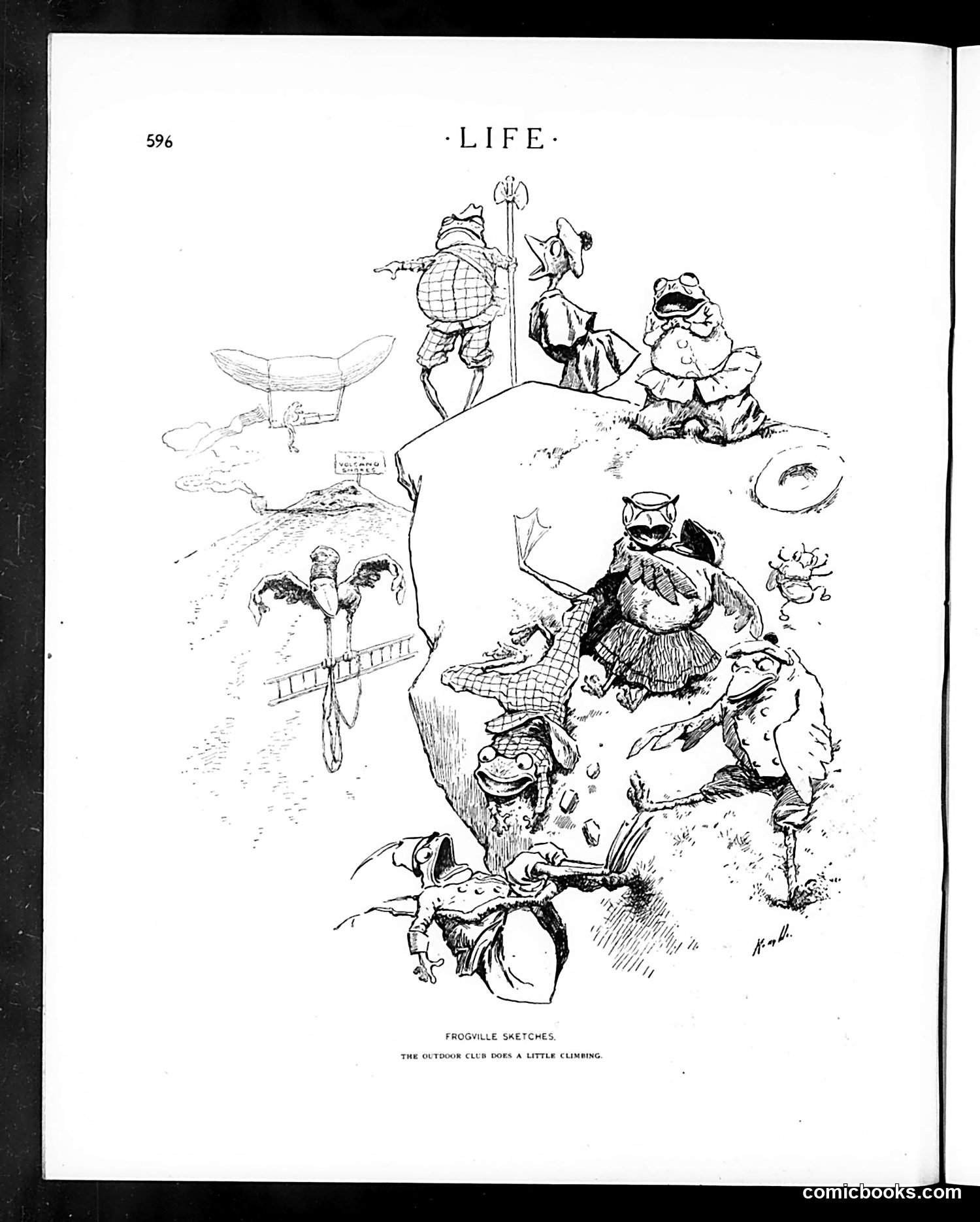 Life — June 16, 1904 — page 12: Life, 1904-06-16