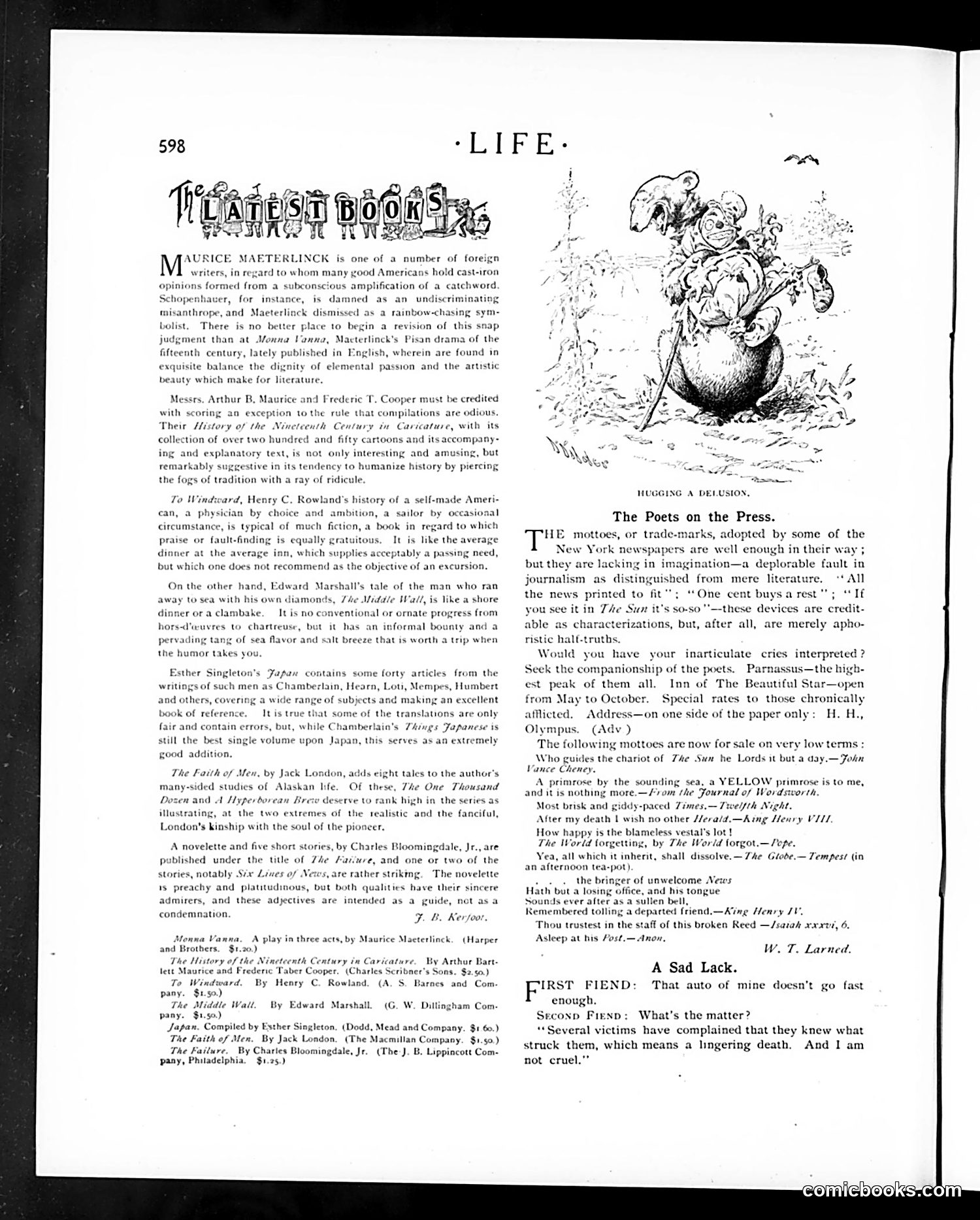 Life — June 16, 1904 — page 14: Life, 1904-06-16