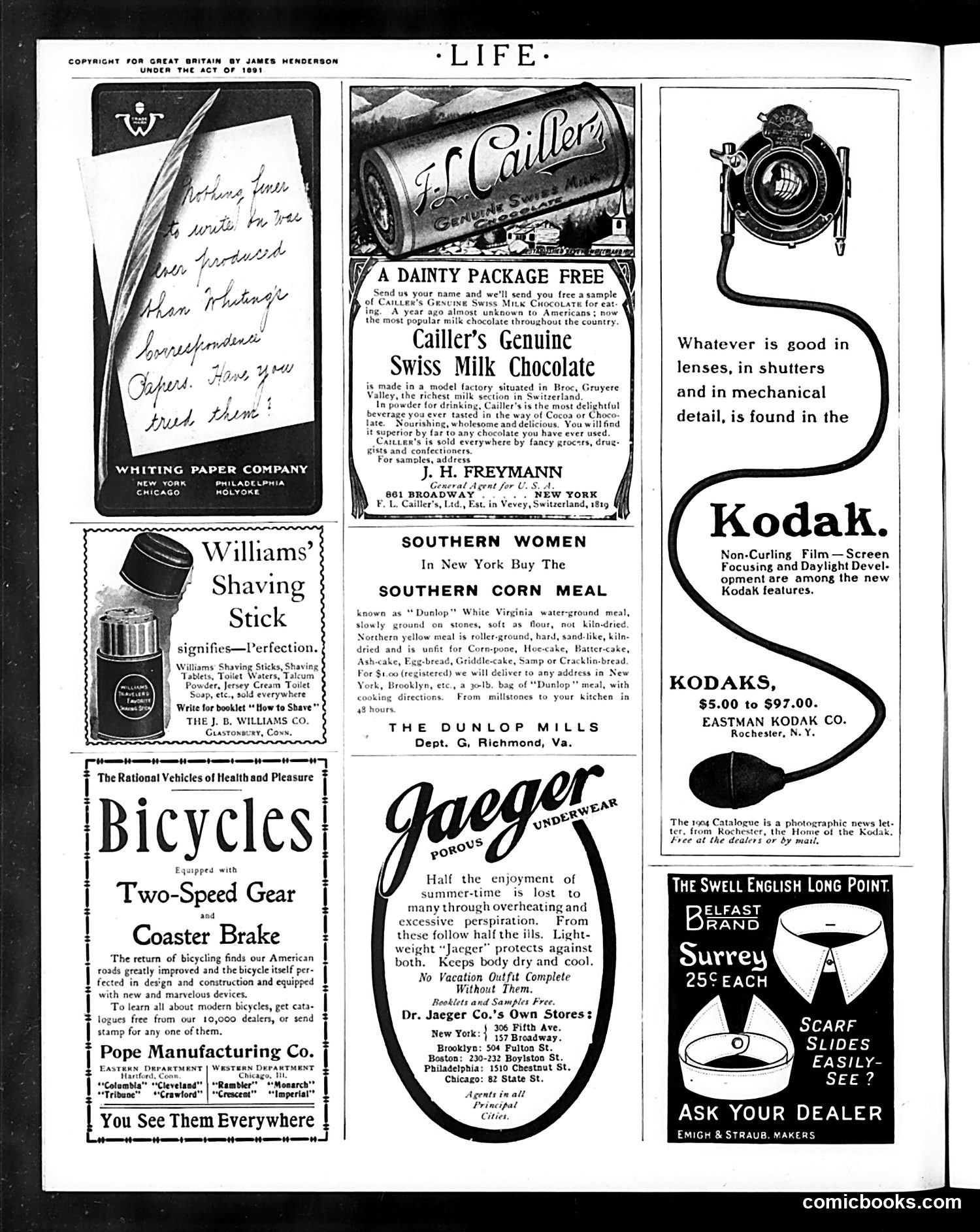 Life — June 23, 1904 — page 2: Life, 1904-06-23