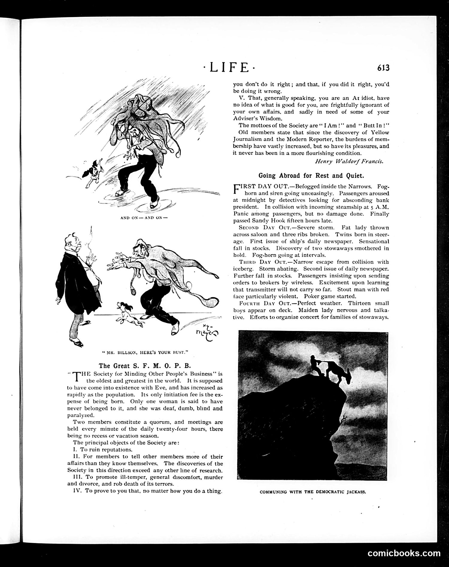 Life — June 23, 1904 — page 7: Life, 1904-06-23
