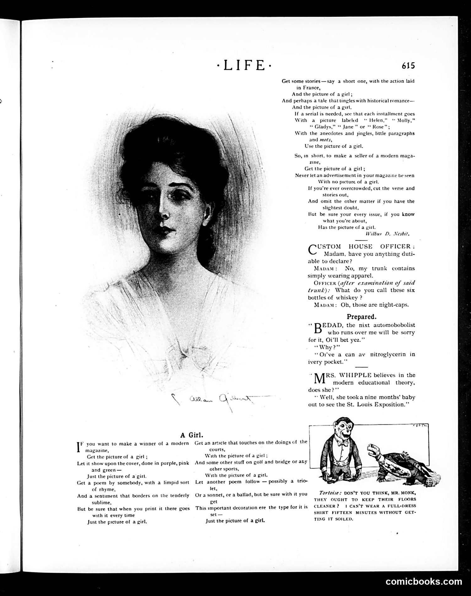 Life — June 23, 1904 — page 9: Life, 1904-06-23