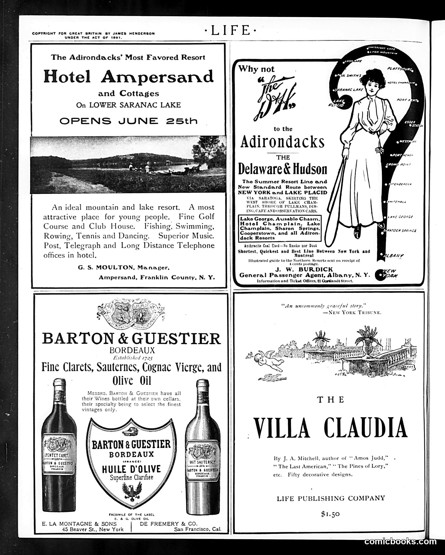 Life — June 30, 1904 — page 2: Life, 1904-06-30