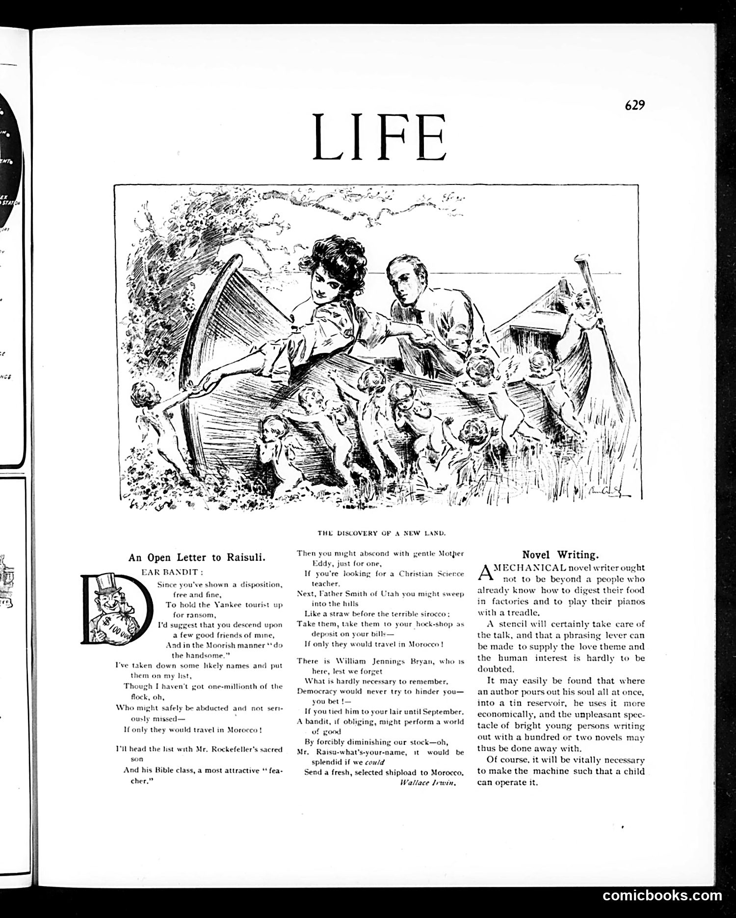 Life — June 30, 1904 — page 3: Life, 1904-06-30
