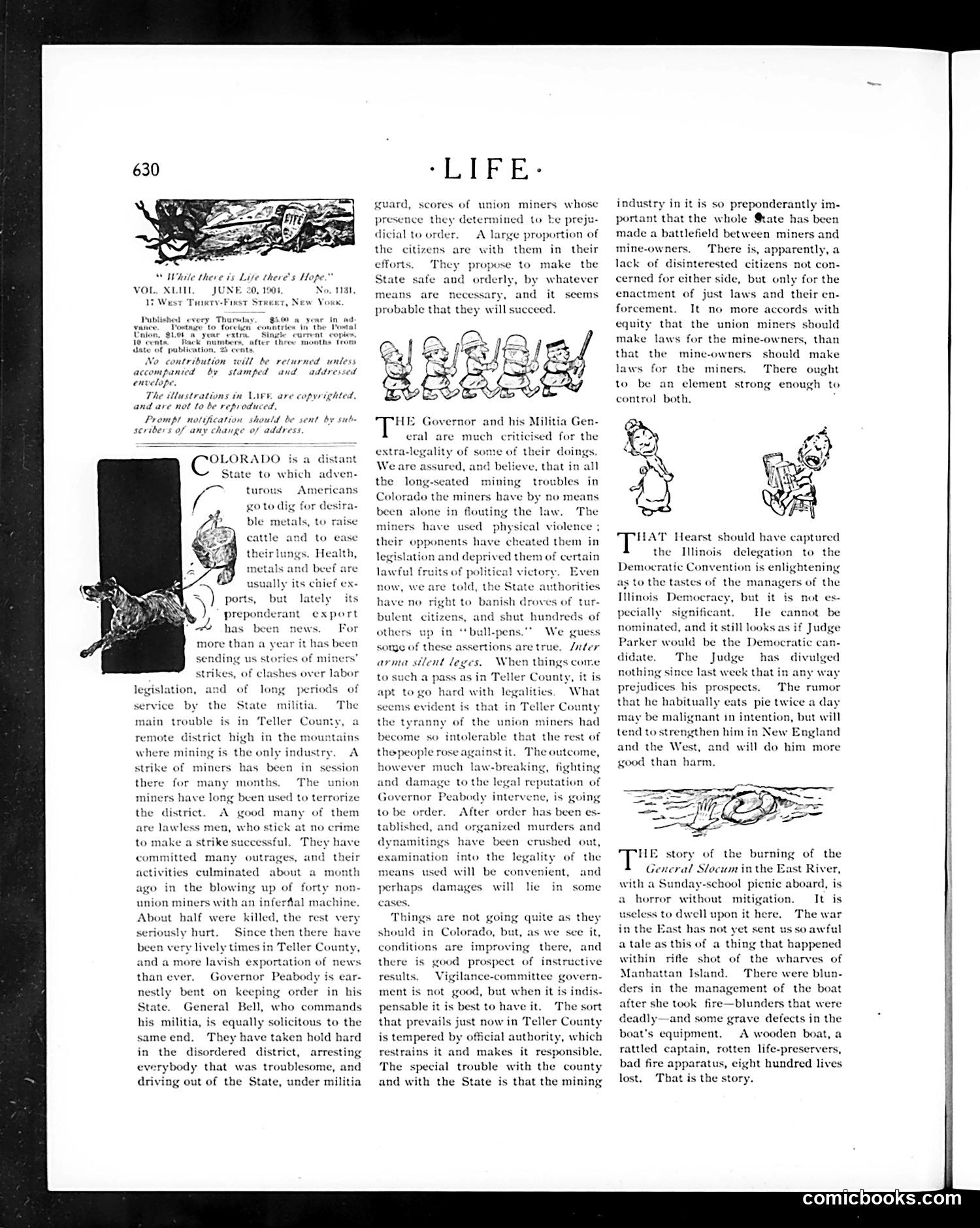 Life — June 30, 1904 — page 4: Life, 1904-06-30