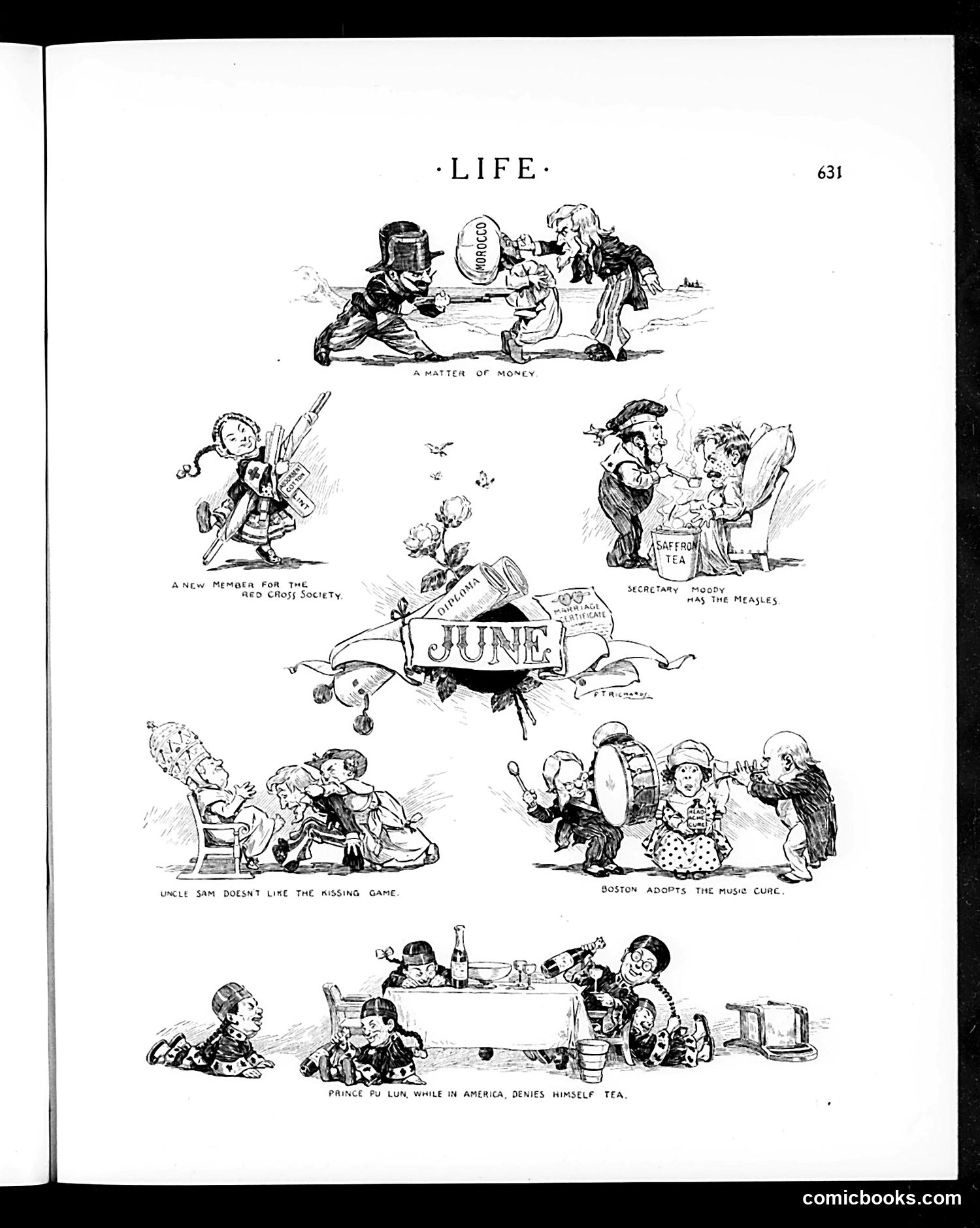 Life — June 30, 1904 — page 5: Life, 1904-06-30