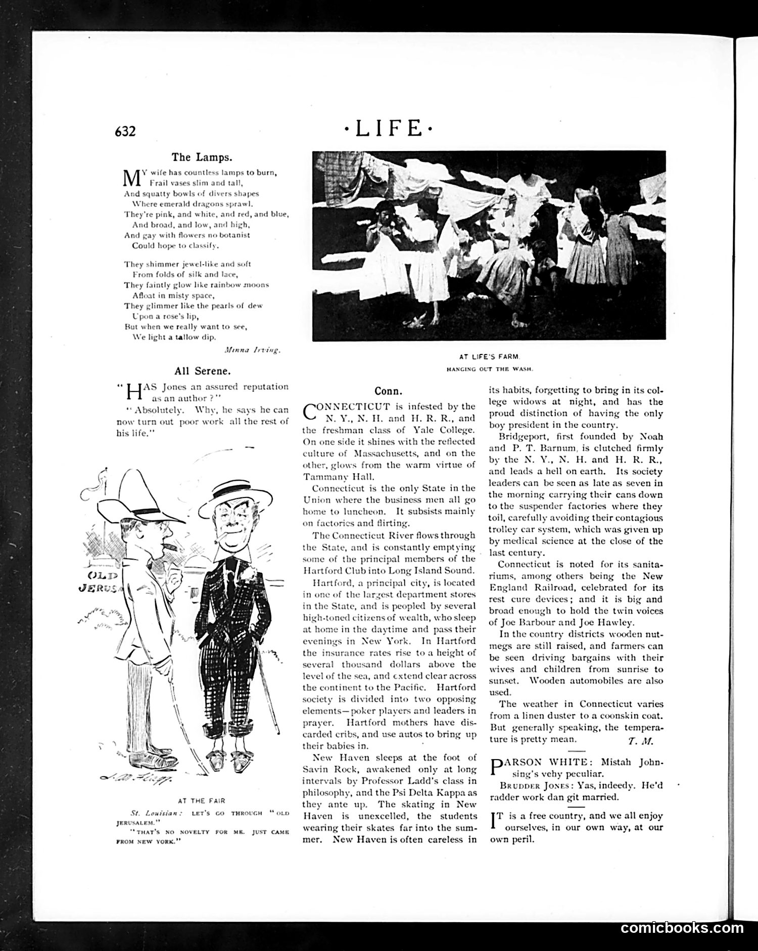 Life — June 30, 1904 — page 6: Life, 1904-06-30