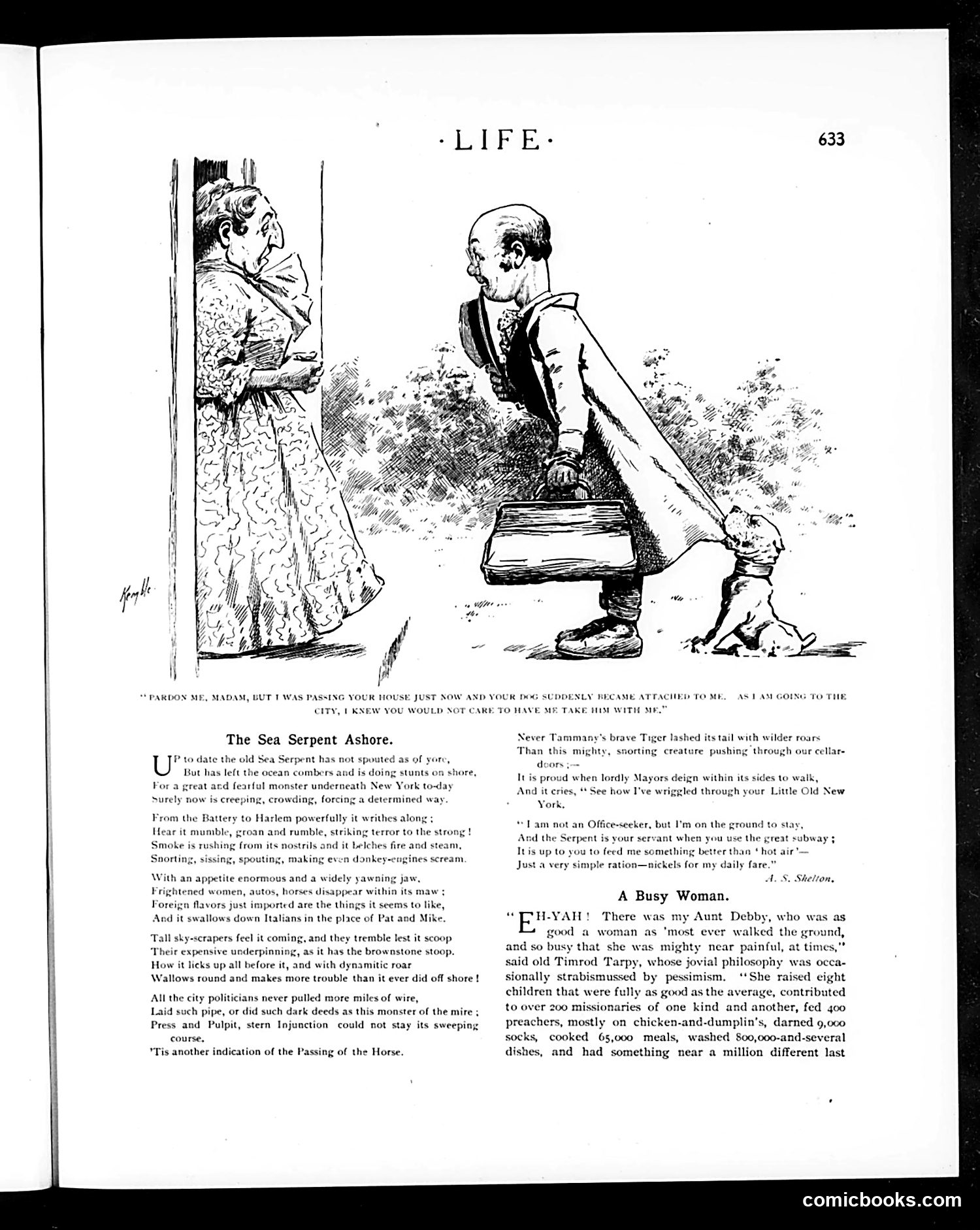Life — June 30, 1904 — page 7: Life, 1904-06-30