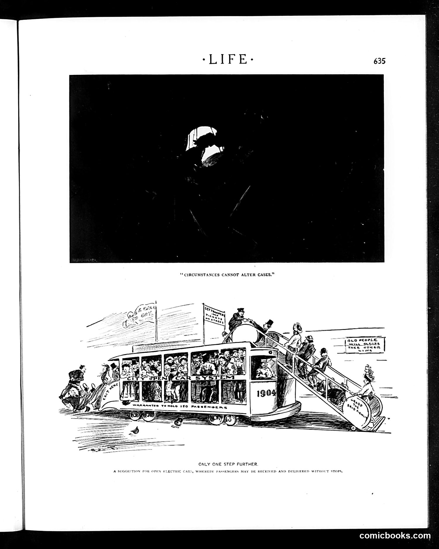 Life — June 30, 1904 — page 9: Life, 1904-06-30