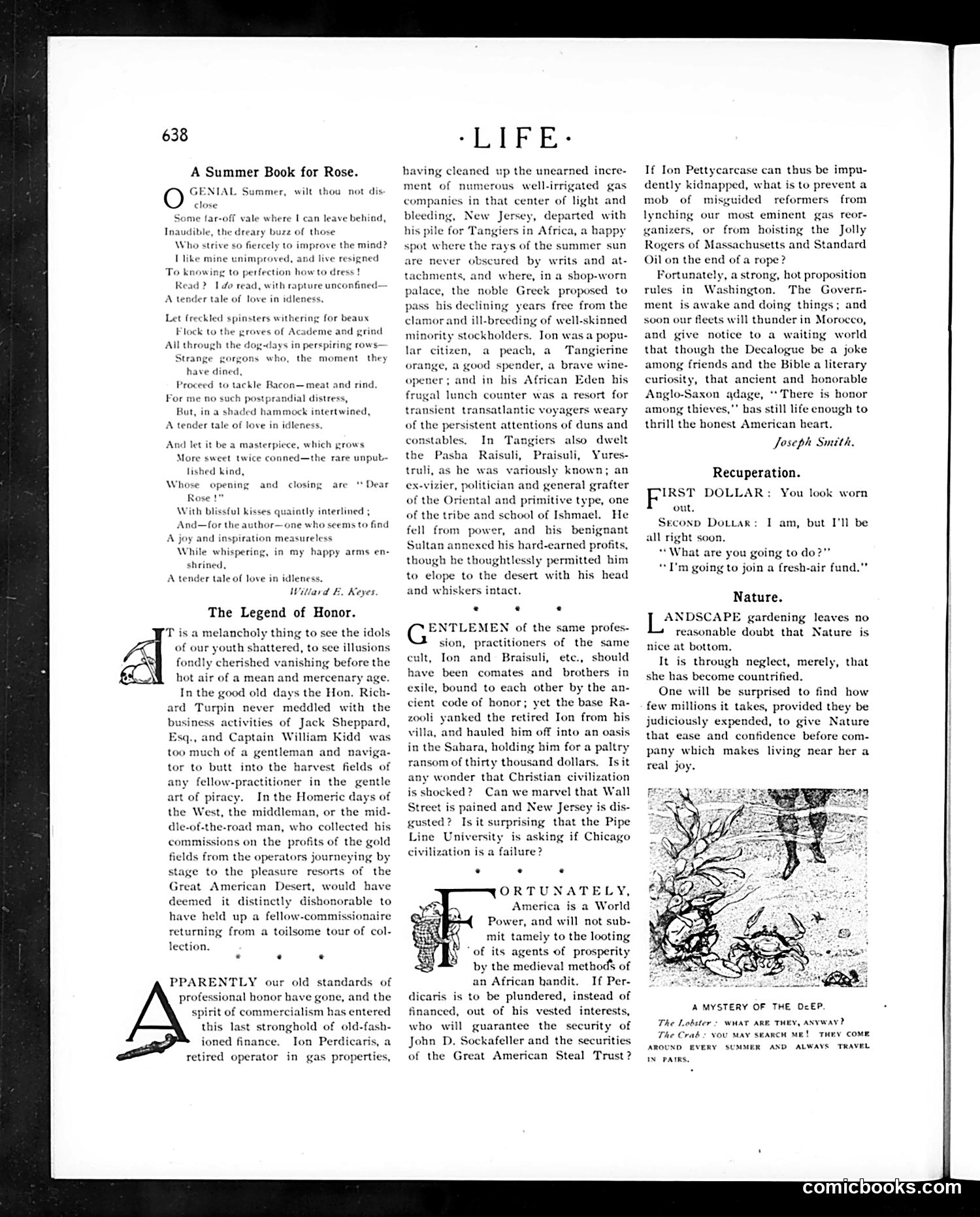 Life — June 30, 1904 — page 12: Life, 1904-06-30
