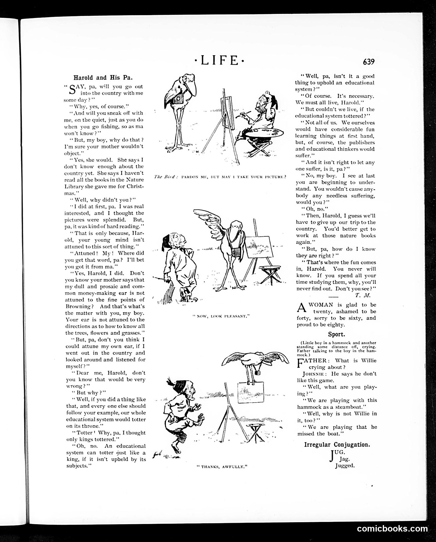 Life — June 30, 1904 — page 13: Life, 1904-06-30