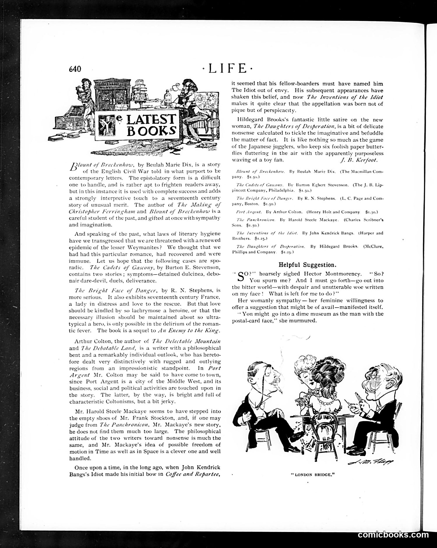 Life — June 30, 1904 — page 14: Life, 1904-06-30