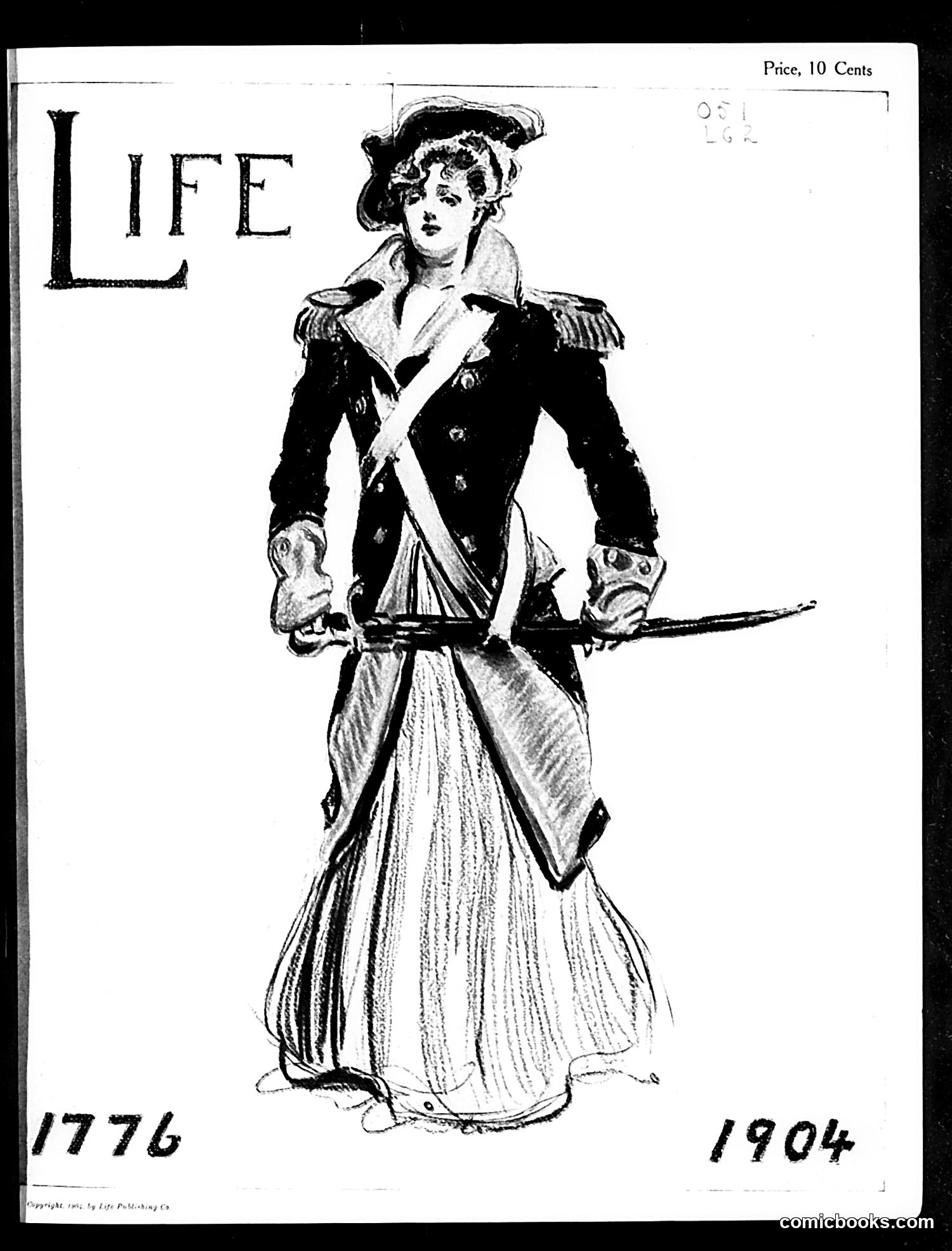 Life — July 7, 1904 — page 1: Life, 1904-07-07