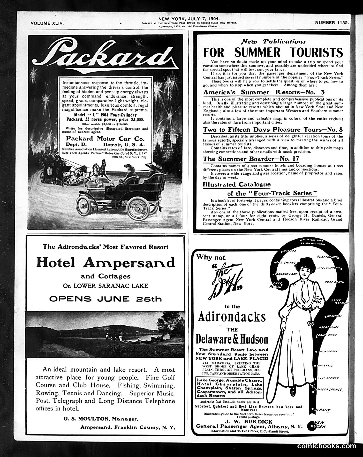 Life — July 7, 1904 — page 2: Life, 1904-07-07