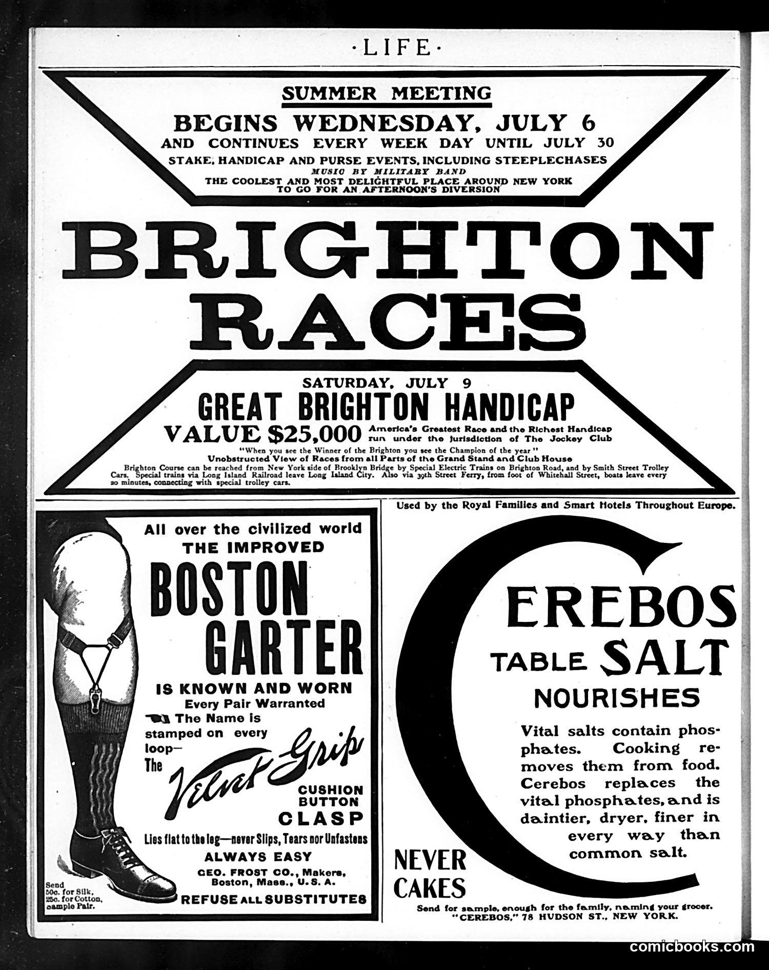 Life — July 7, 1904 — page 8: Life, 1904-07-07