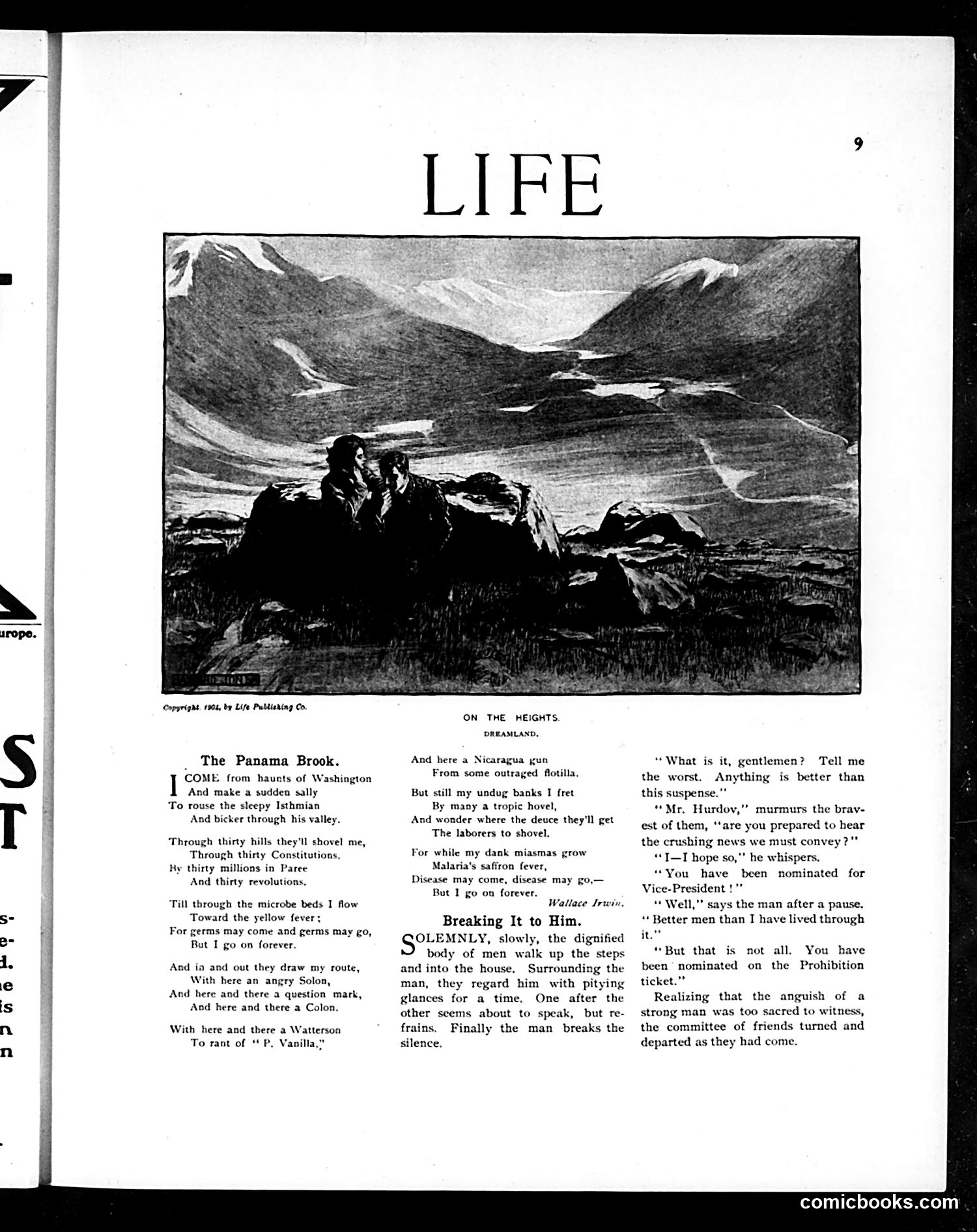 Life — July 7, 1904 — page 9: Life, 1904-07-07