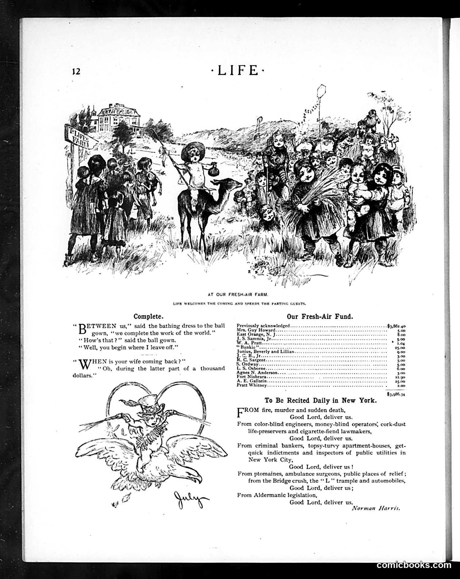 Life — July 7, 1904 — page 12: Life, 1904-07-07