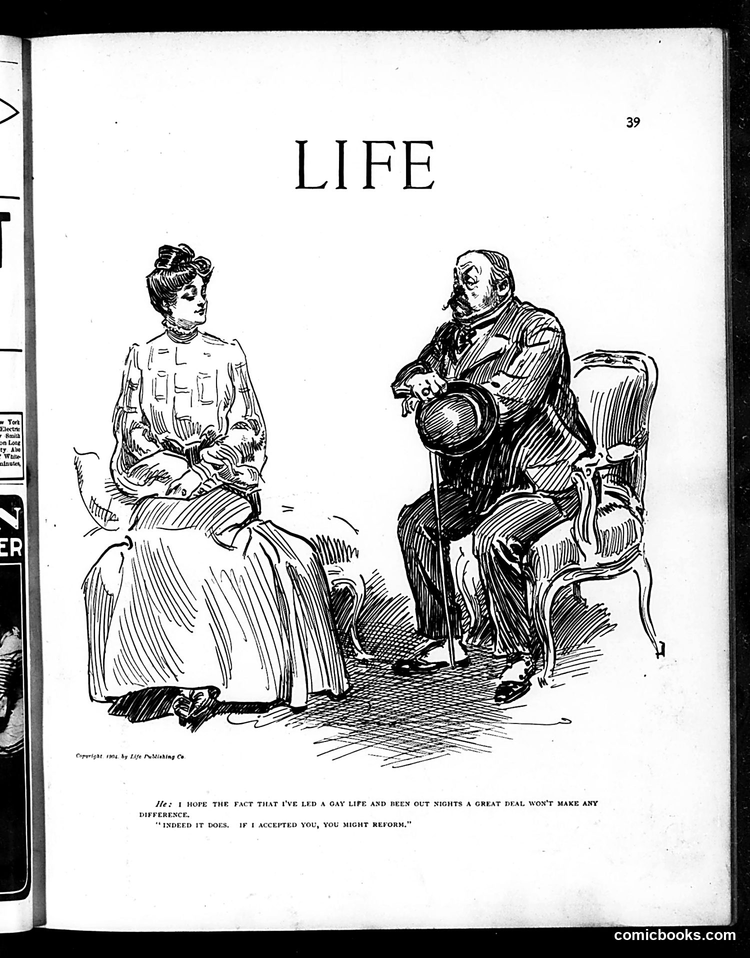 Life — July 14, 1904 — page 3: Life, 1904-07-14