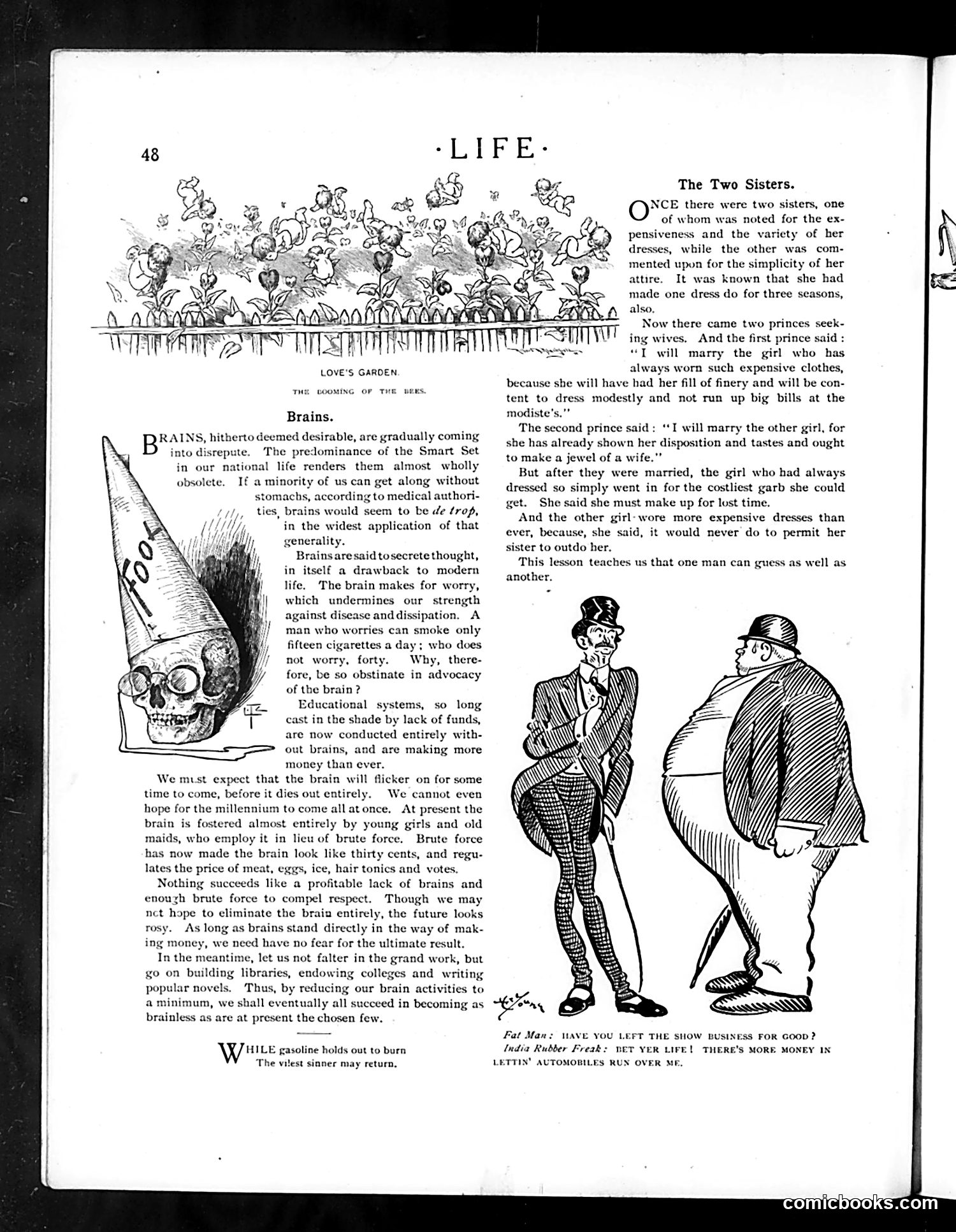 Life — July 14, 1904 — page 12: Life, 1904-07-14