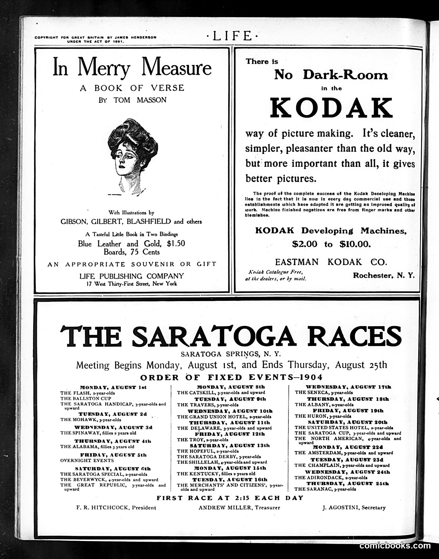 Life — July 28, 1904 — page 2: Life, 1904-07-28