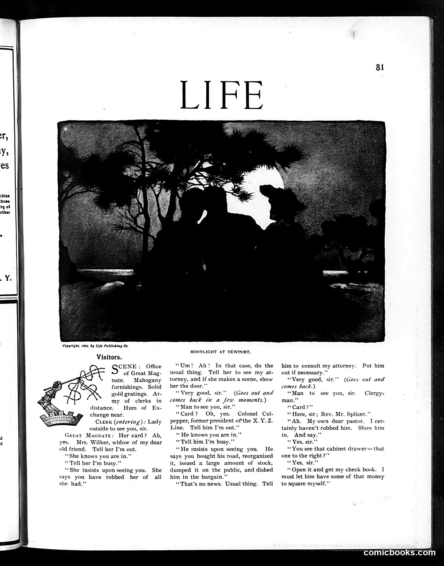 Life — July 28, 1904 — page 3: Life, 1904-07-28