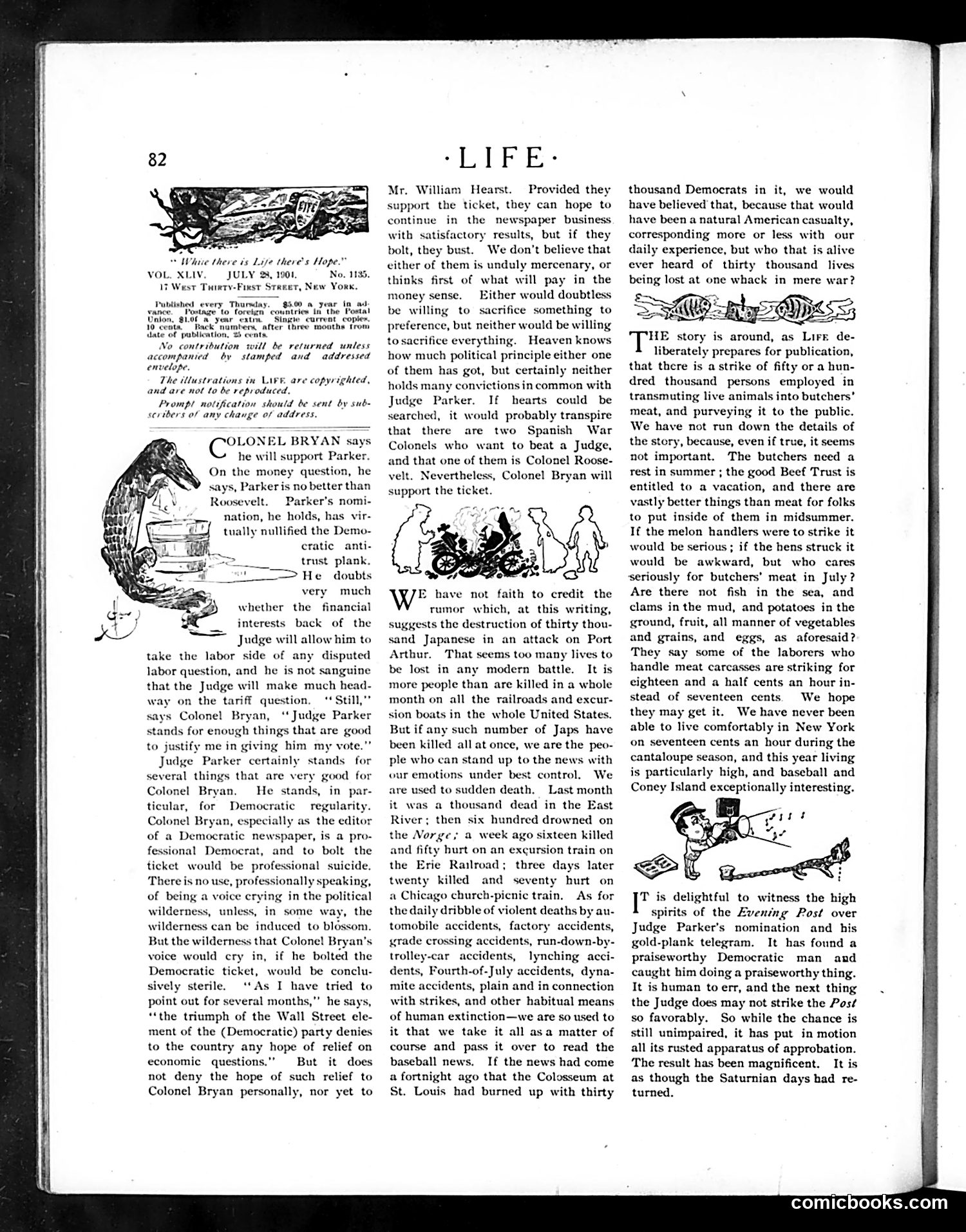 Life — July 28, 1904 — page 4: Life, 1904-07-28