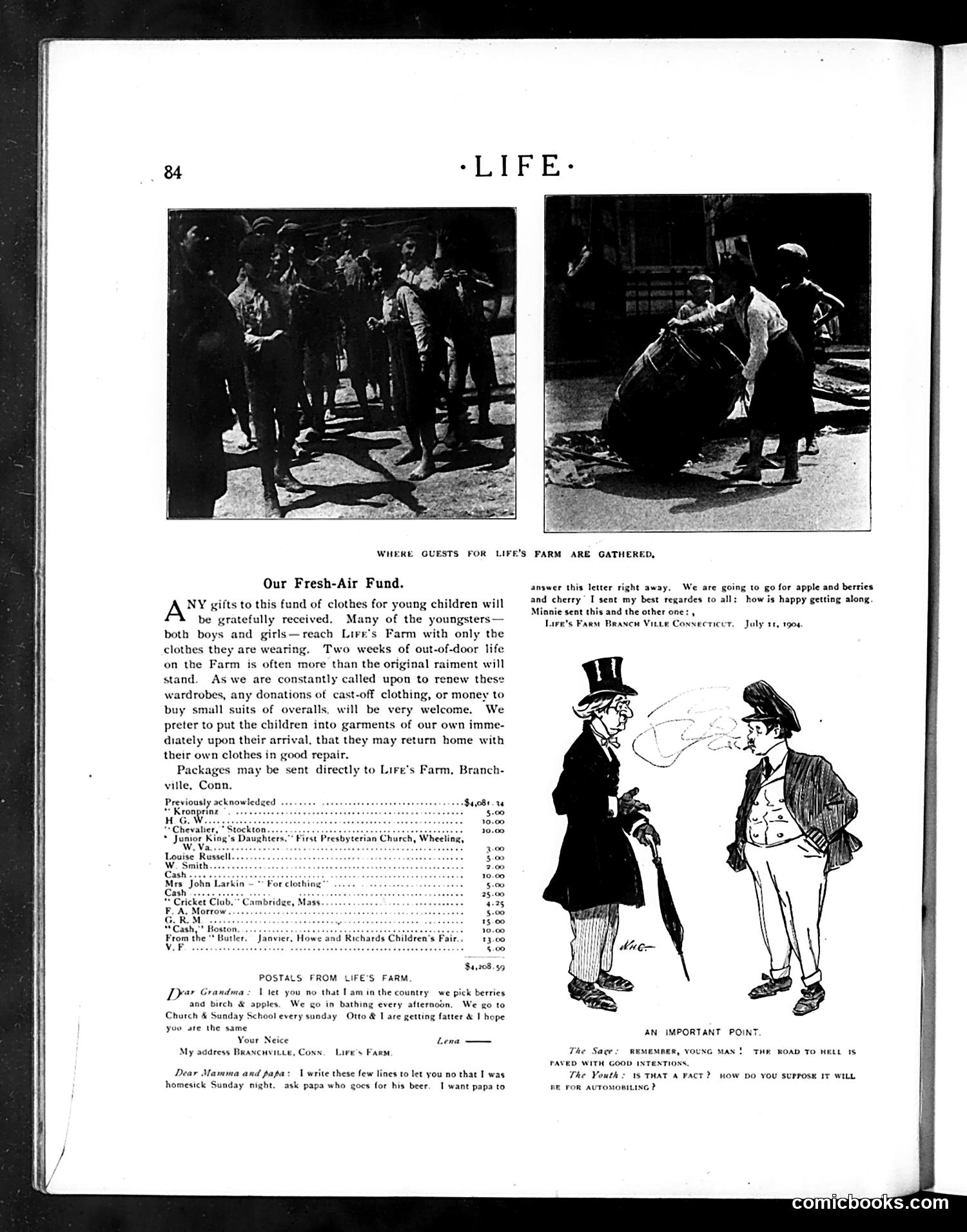 Life — July 28, 1904 — page 6: Life, 1904-07-28