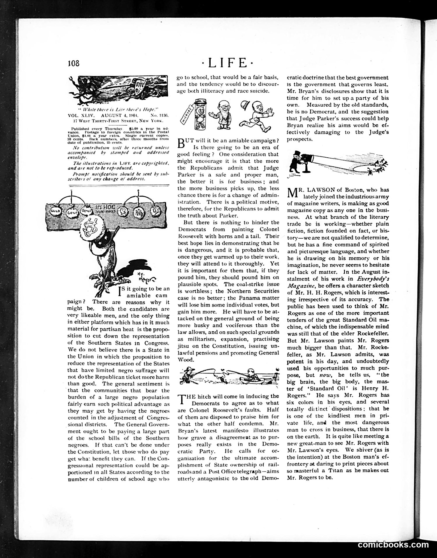 Life — August 4, 1904 — page 8: Life, 1904-08-04