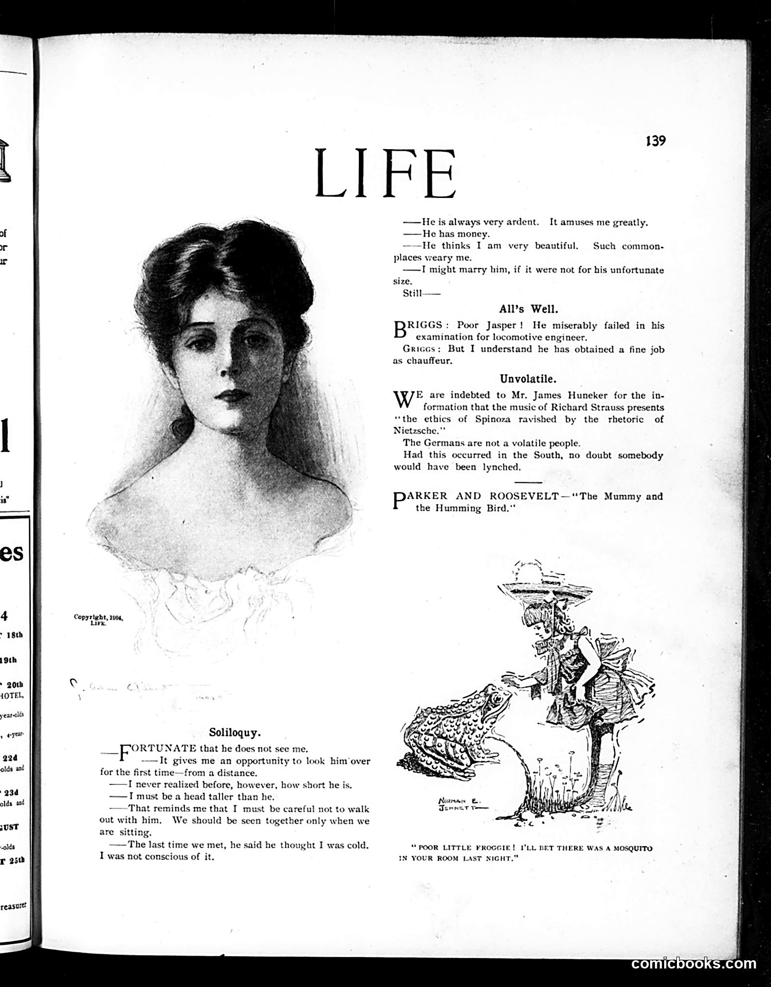 Life — August 11, 1904 — page 3: Life, 1904-08-11