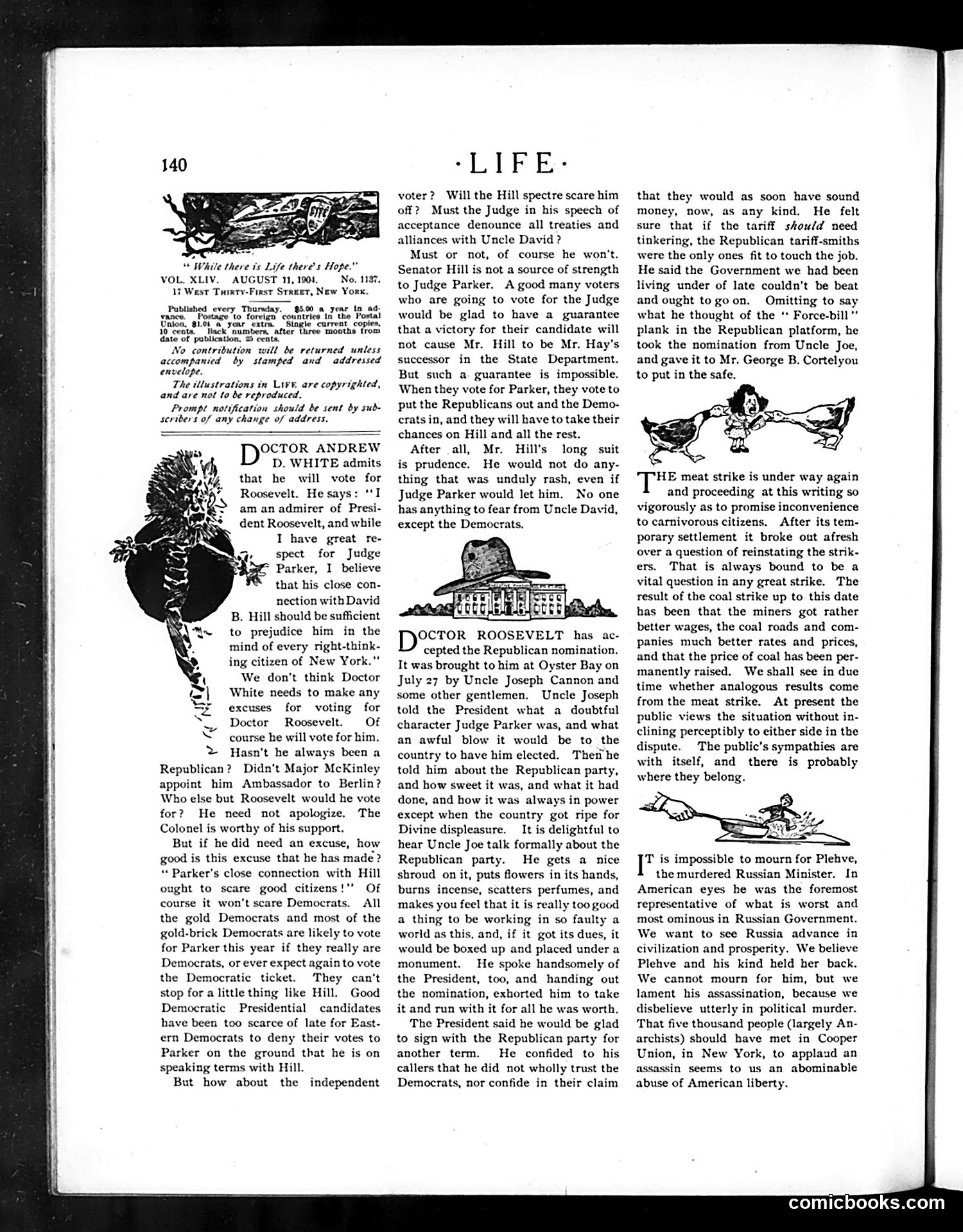 Life — August 11, 1904 — page 4: Life, 1904-08-11