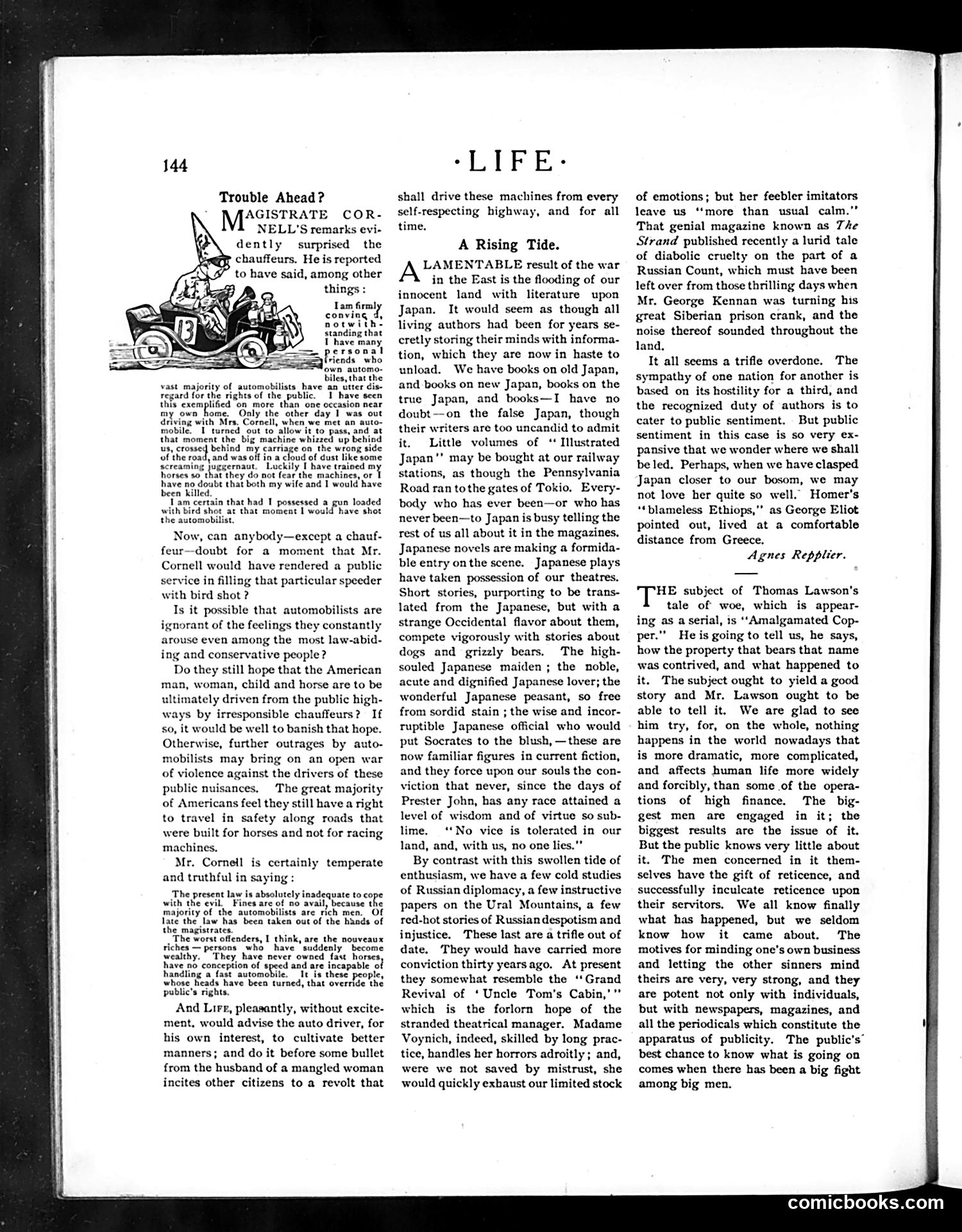Life — August 11, 1904 — page 8: Life, 1904-08-11