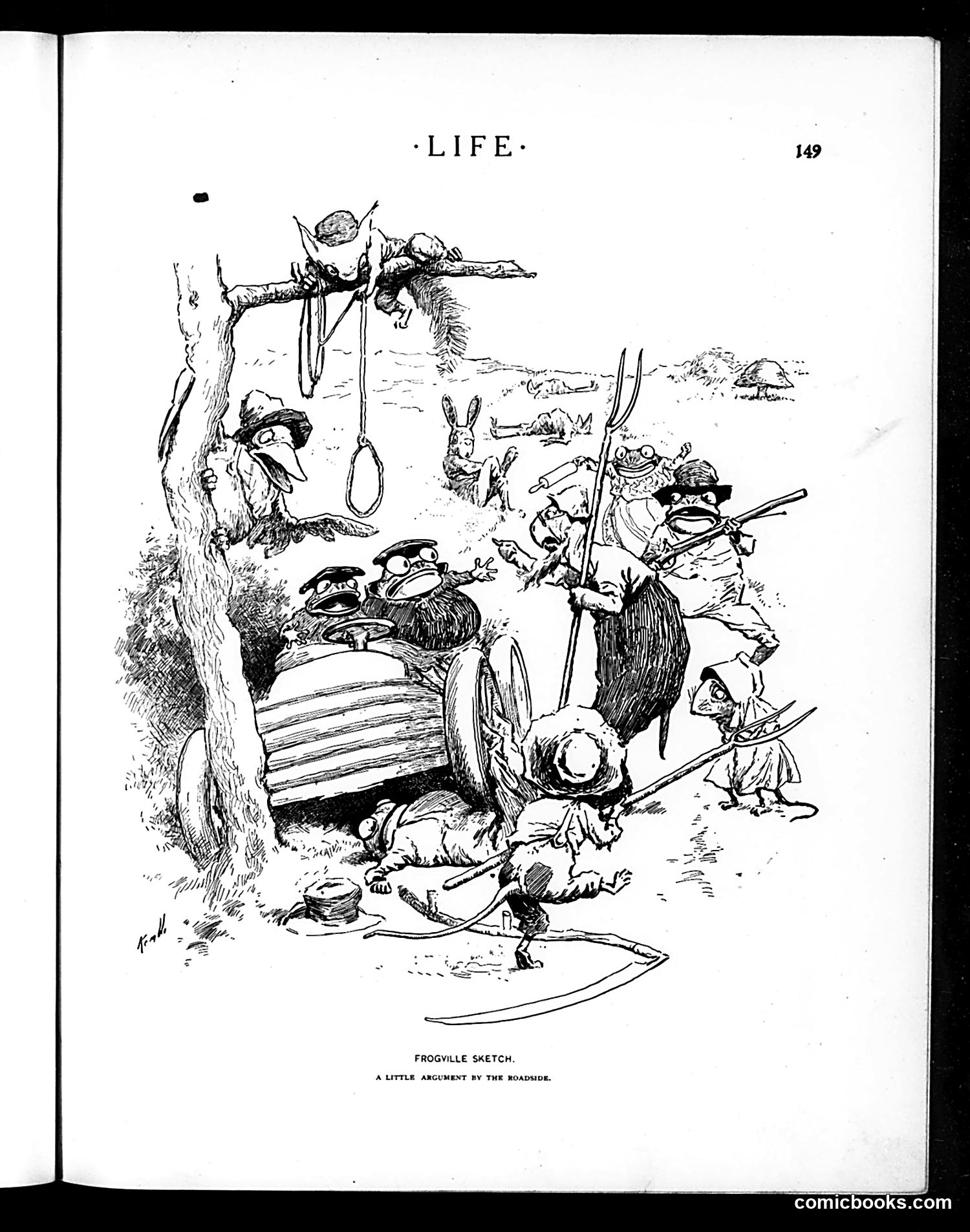 Life — August 11, 1904 — page 13: Life, 1904-08-11