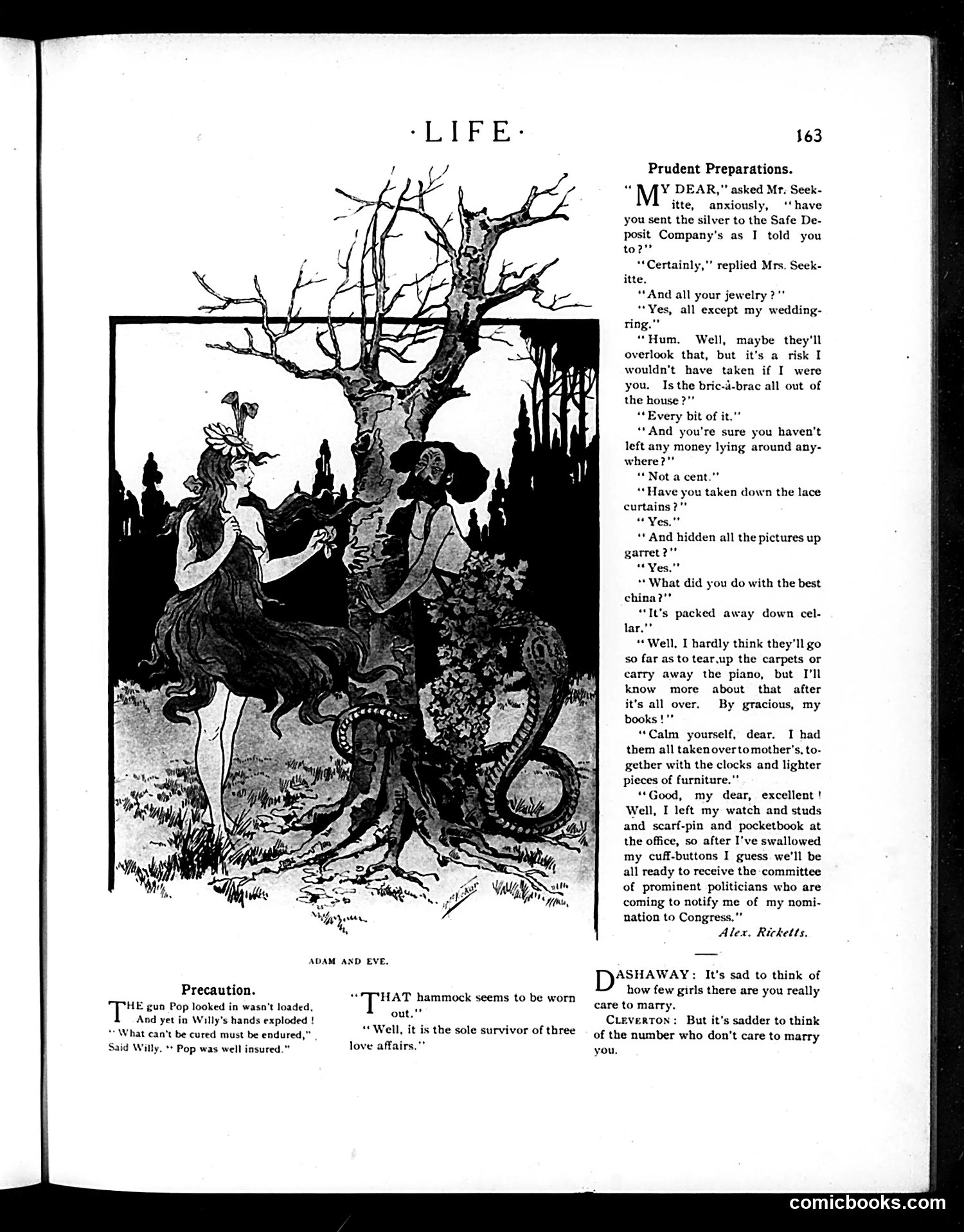 Life — August 18, 1904 — page 7: Life, 1904-08-18