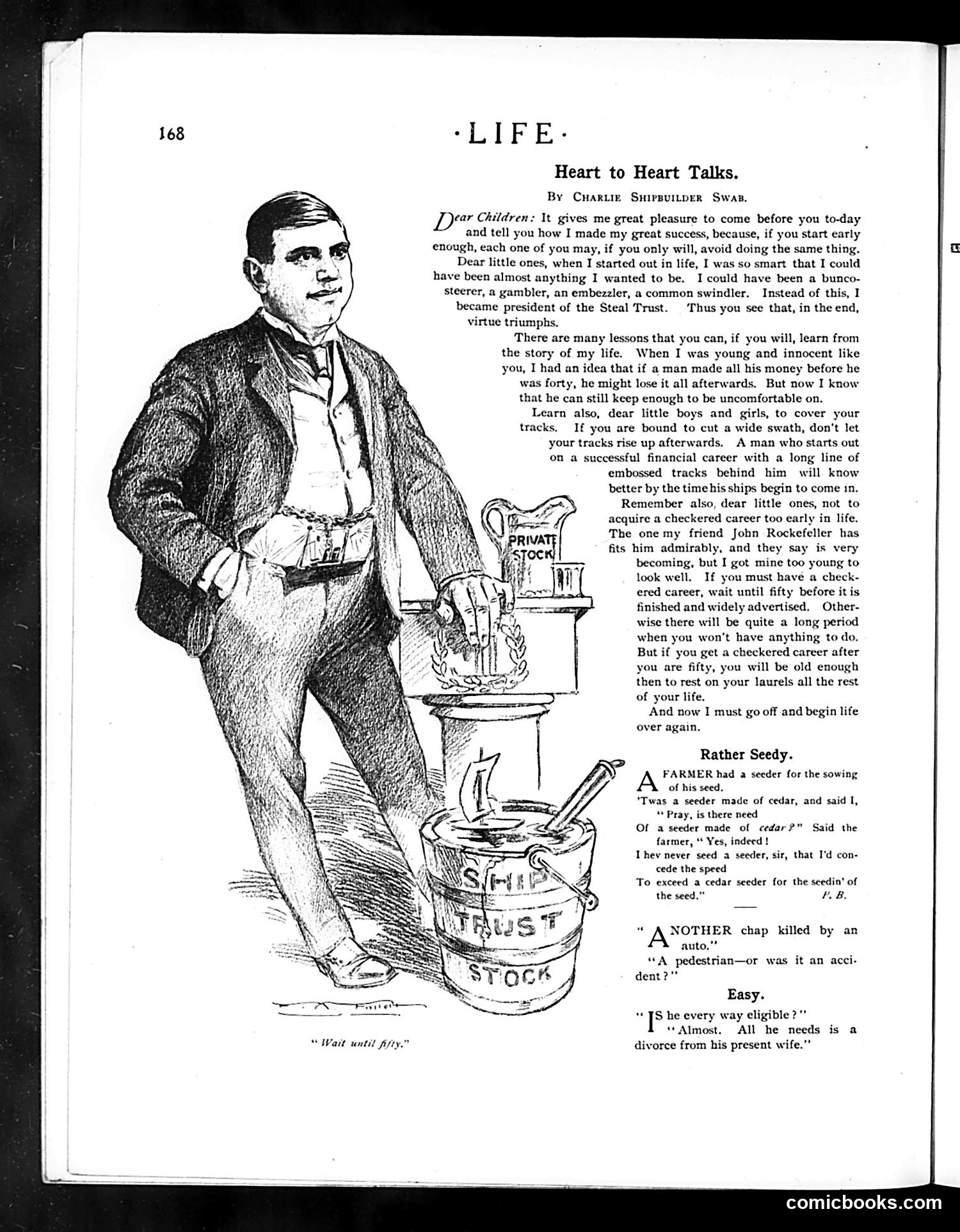 Life — August 18, 1904 — page 12: Life, 1904-08-18