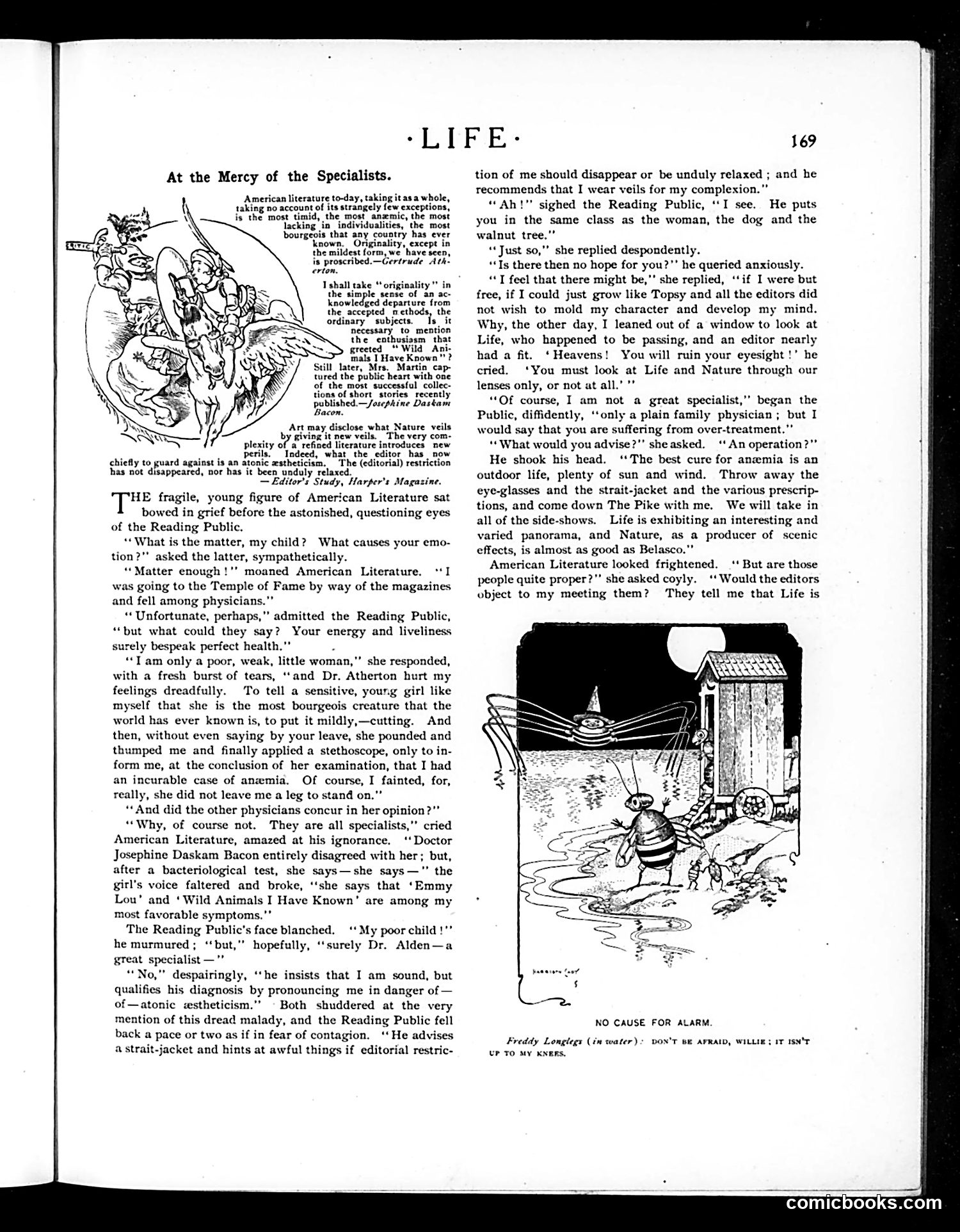 Life — August 18, 1904 — page 13: Life, 1904-08-18