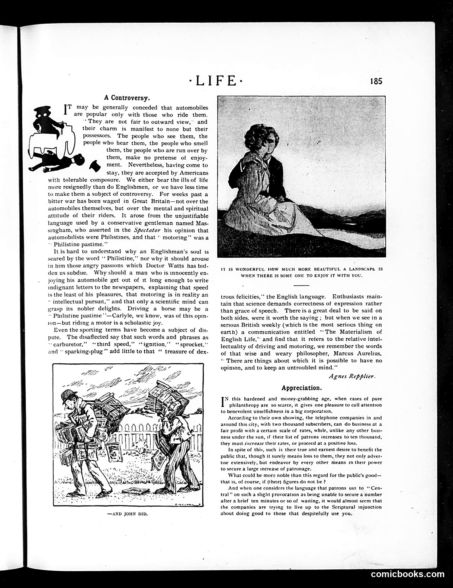 Life — August 25, 1904 — page 7: Life, 1904-08-25