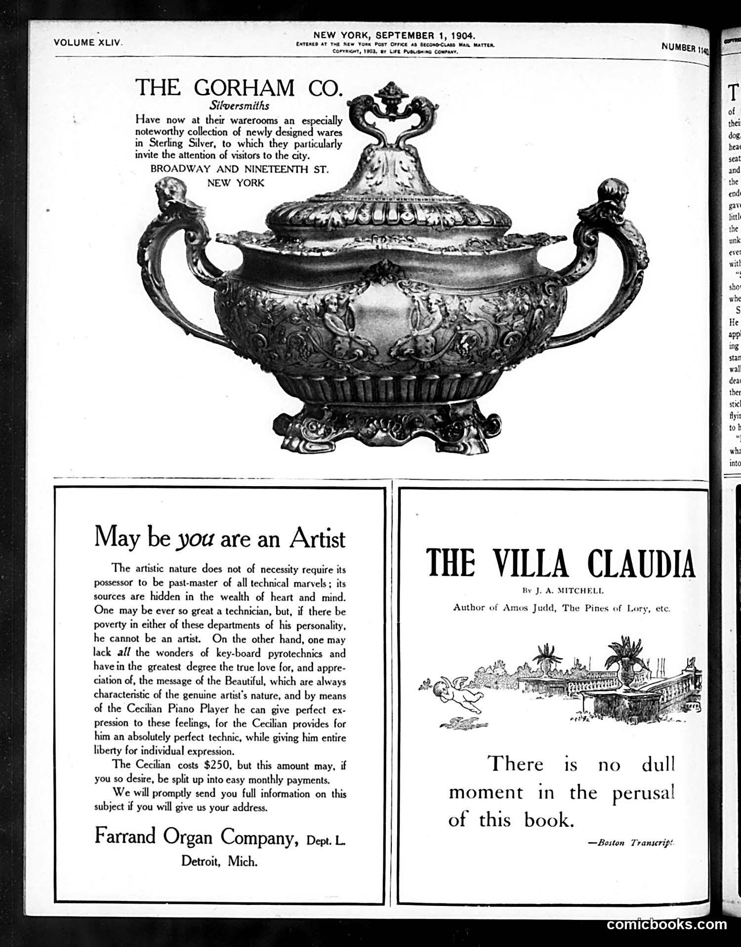 Life — September 1, 1904 — page 2: Life, 1904-09-01
