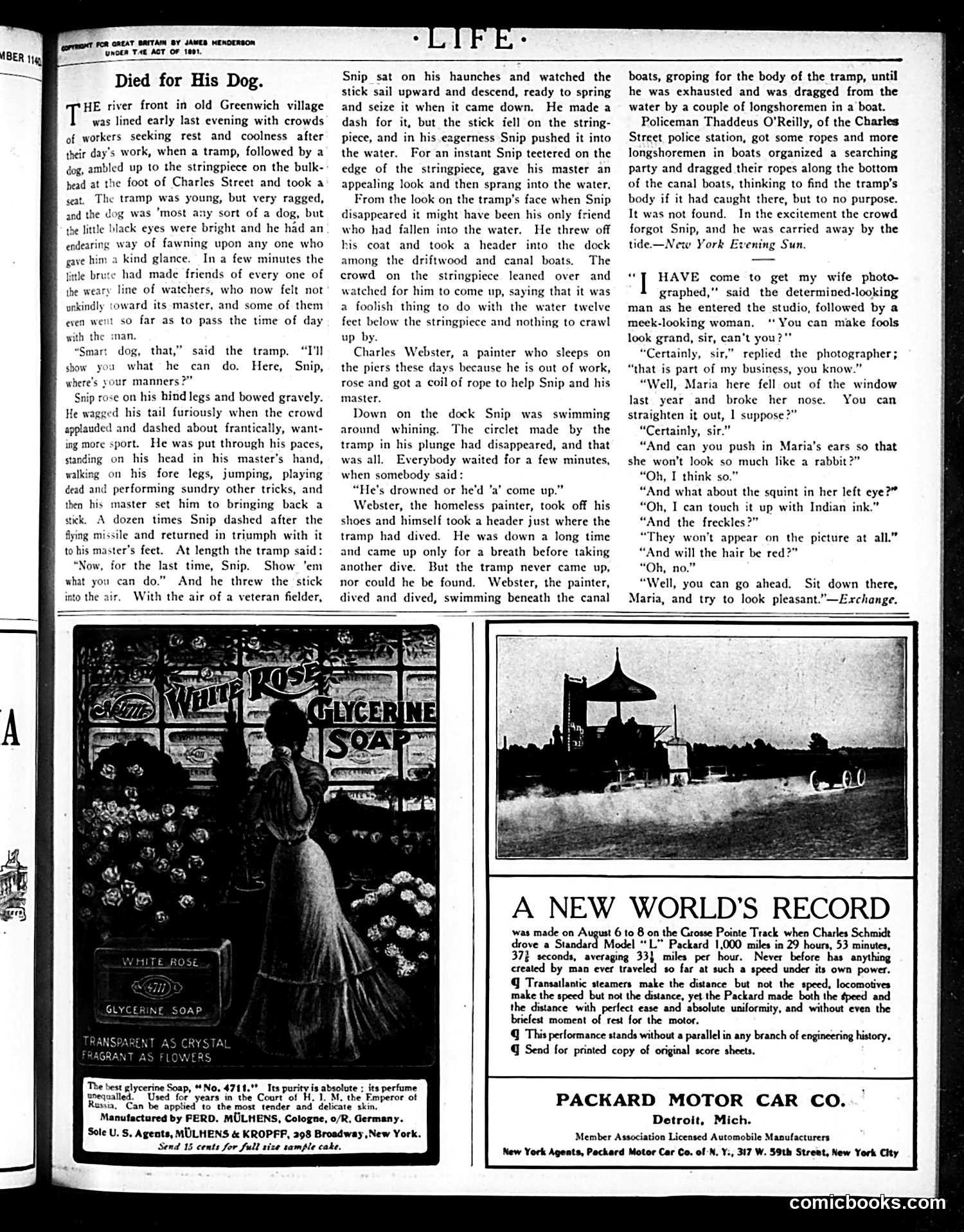 Life — September 1, 1904 — page 3: Life, 1904-09-01