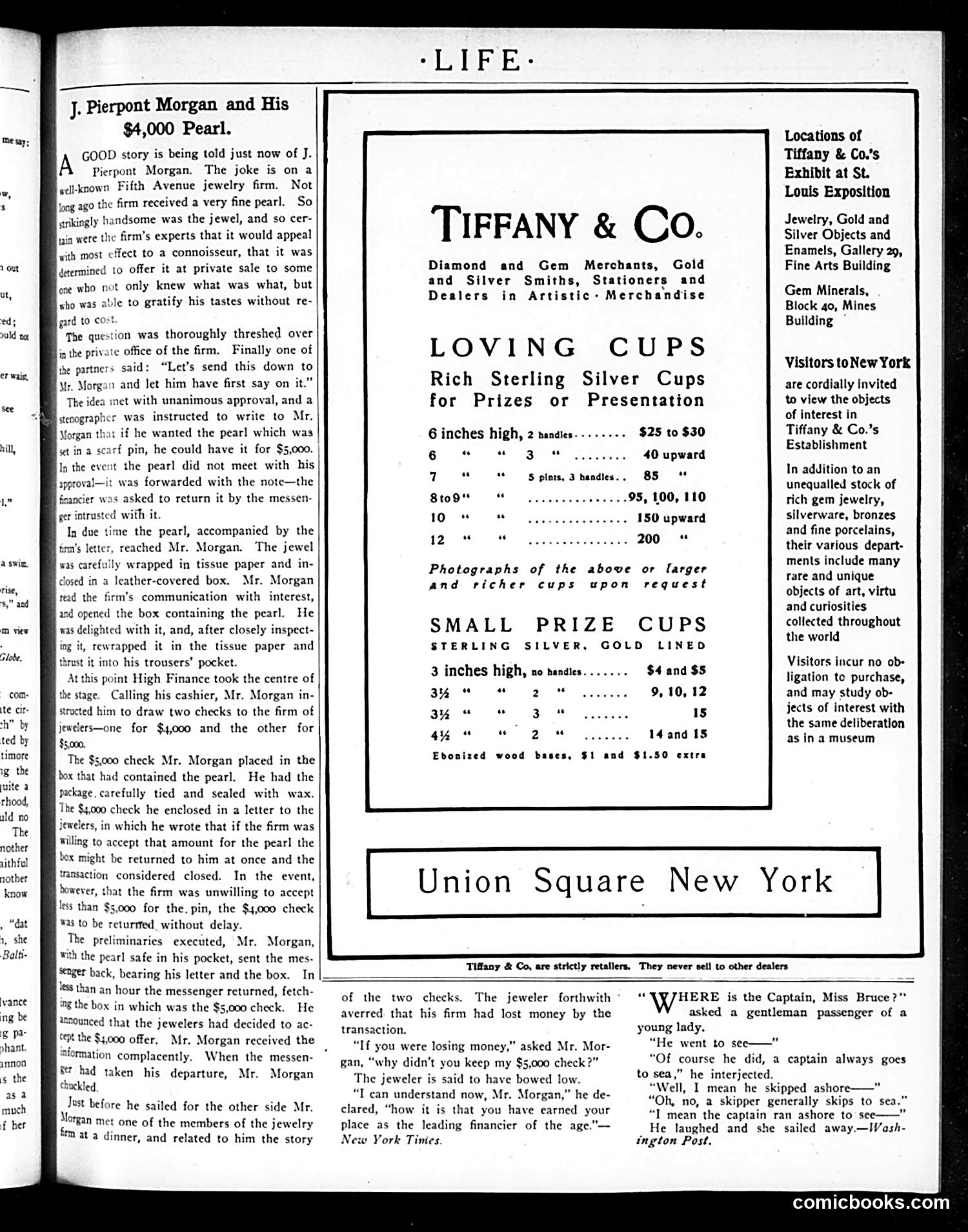 Life — September 1, 1904 — page 5: Life, 1904-09-01