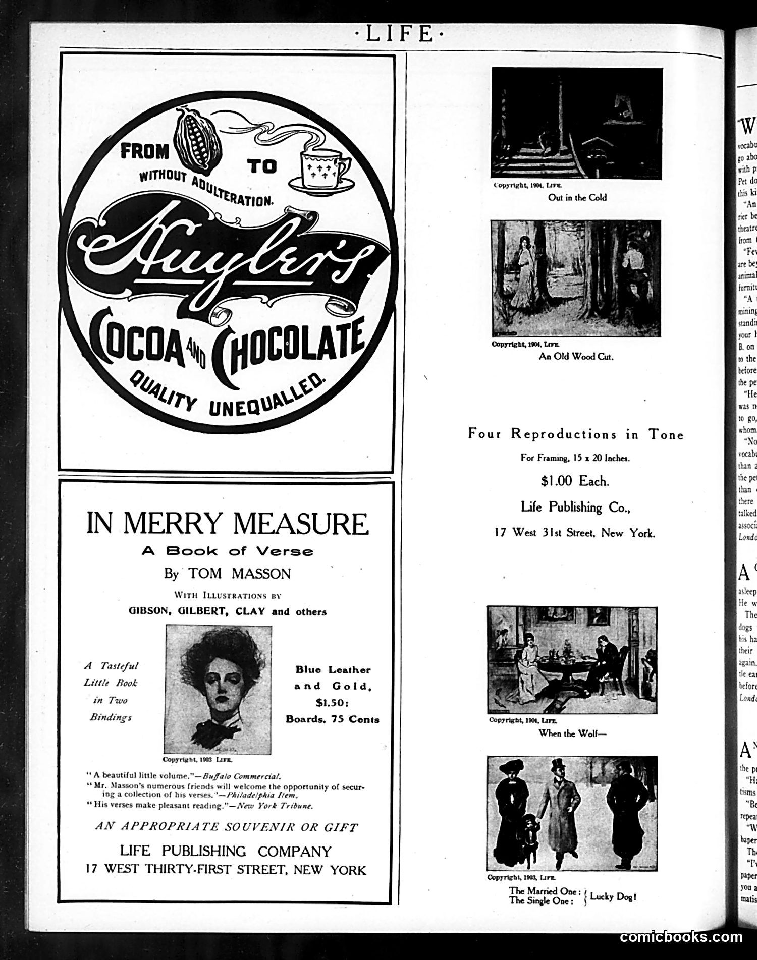 Life — September 1, 1904 — page 6: Life, 1904-09-01
